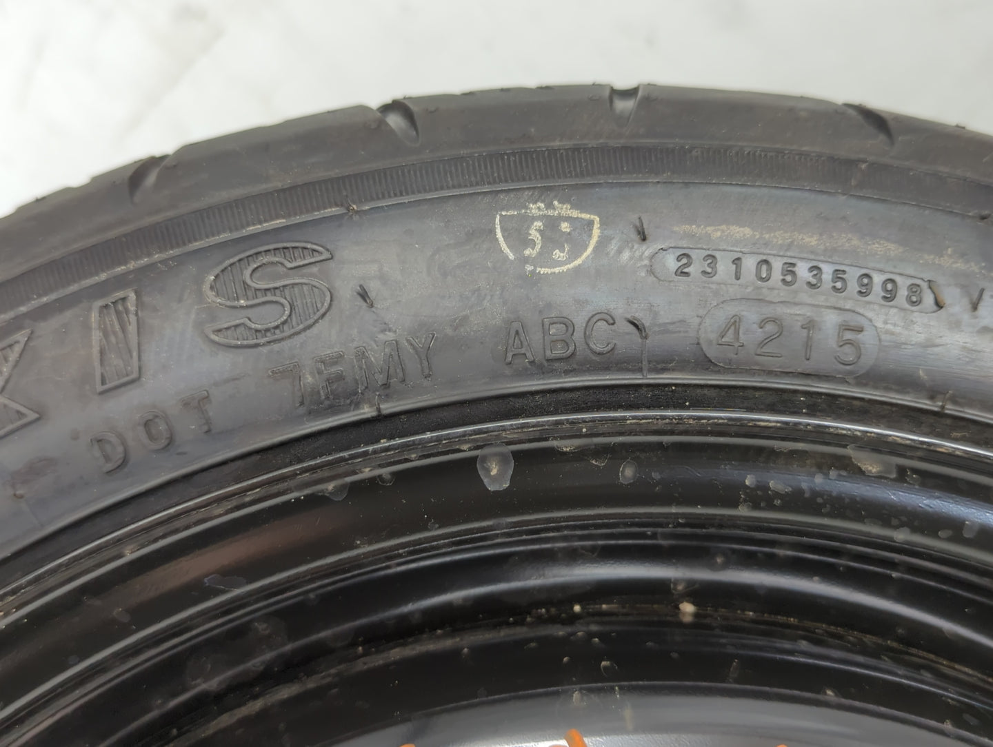 2006-2015 Hyundai Tucson Spare Donut Tire Wheel Rim Oem - Oemusedautoparts1.com