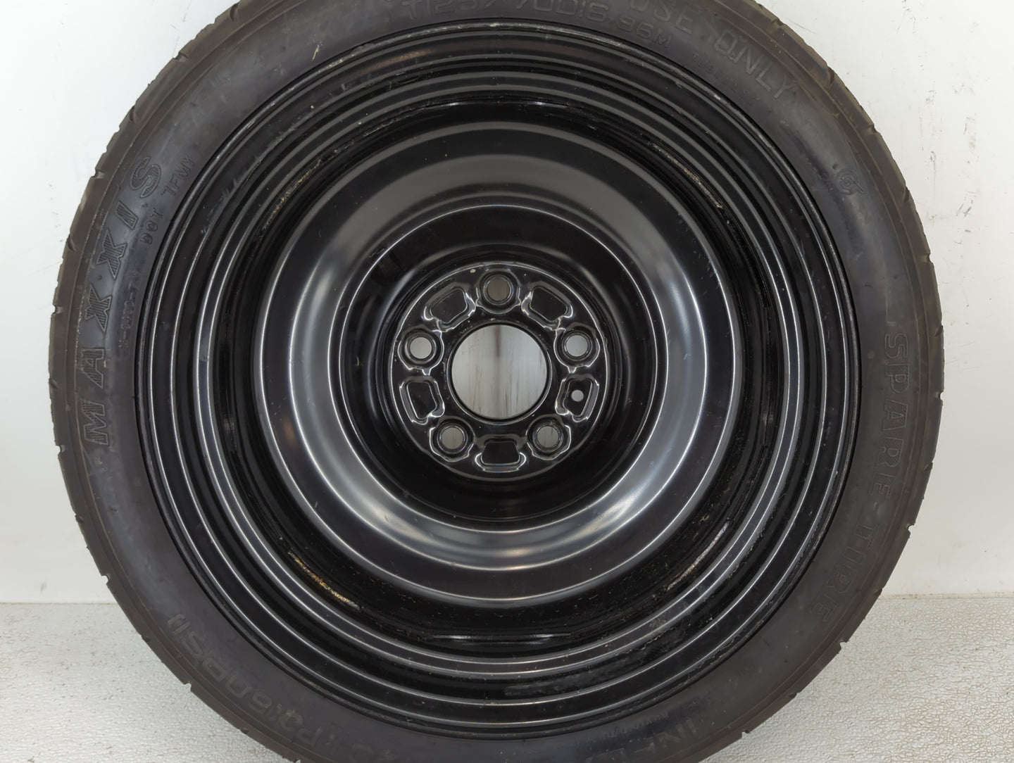 2006-2015 Hyundai Tucson Spare Donut Tire Wheel Rim Oem - Oemusedautoparts1.com