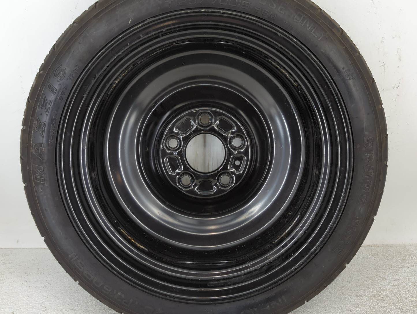 2006-2015 Hyundai Tucson Spare Donut Tire Wheel Rim Oem - Oemusedautoparts1.com