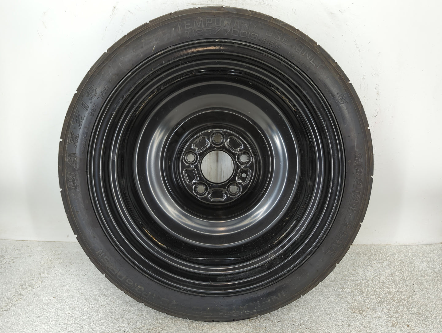 2006-2015 Hyundai Tucson Spare Donut Tire Wheel Rim Oem - Oemusedautoparts1.com