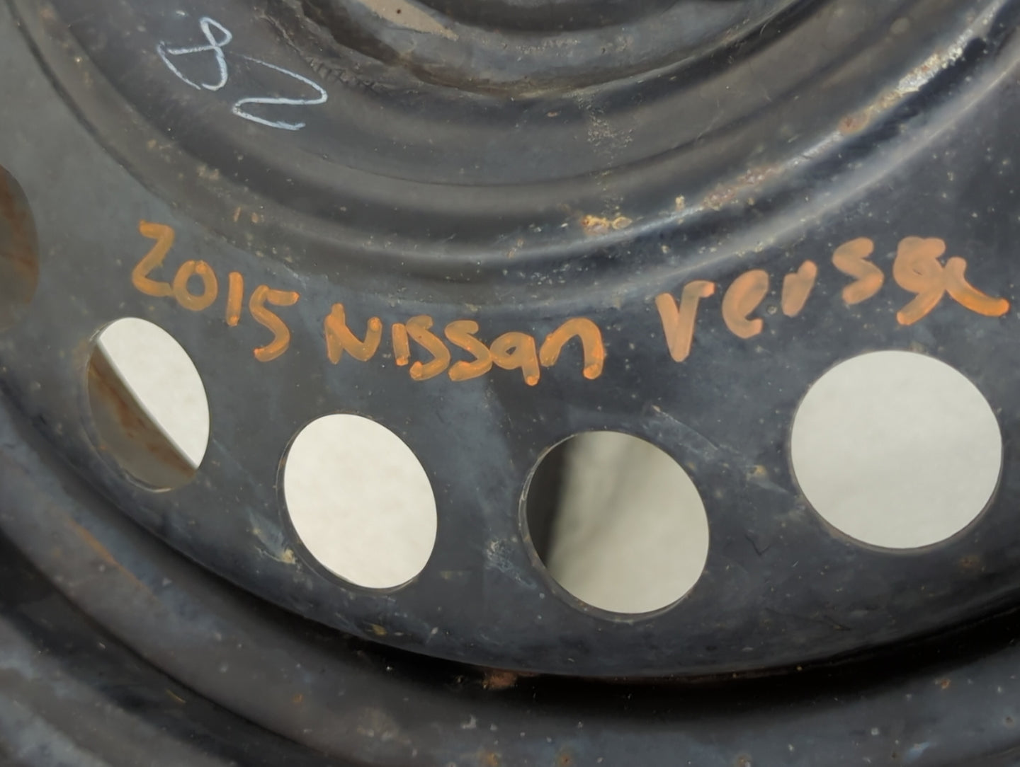 2006-2015 Hyundai Tucson Spare Donut Tire Wheel Rim Oem - Oemusedautoparts1.com