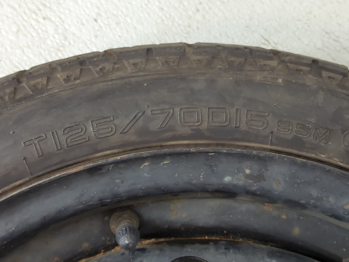 2006-2015 Hyundai Tucson Spare Donut Tire Wheel Rim Oem - Oemusedautoparts1.com