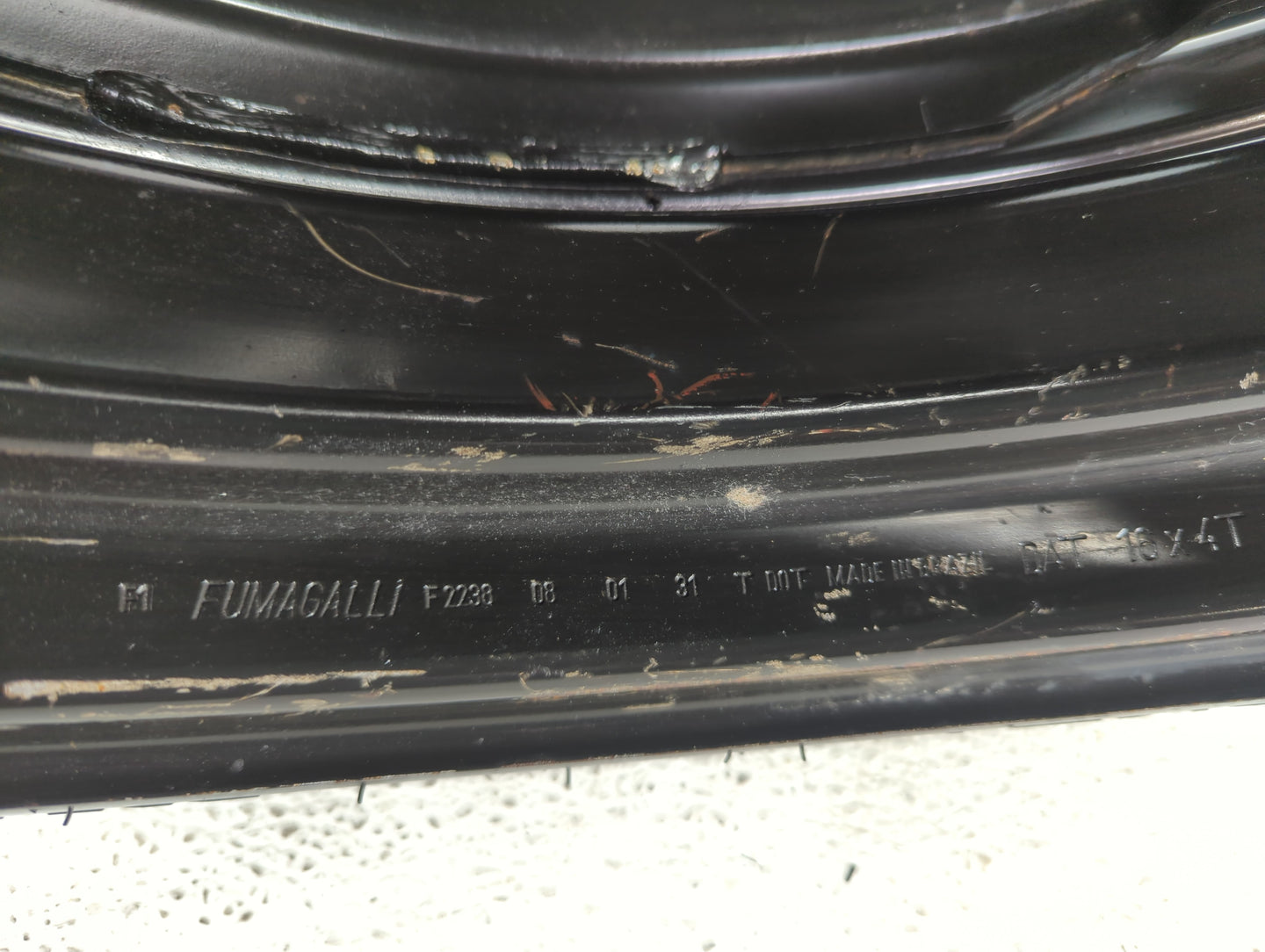 2006-2015 Hyundai Tucson Spare Donut Tire Wheel Rim Oem - Oemusedautoparts1.com