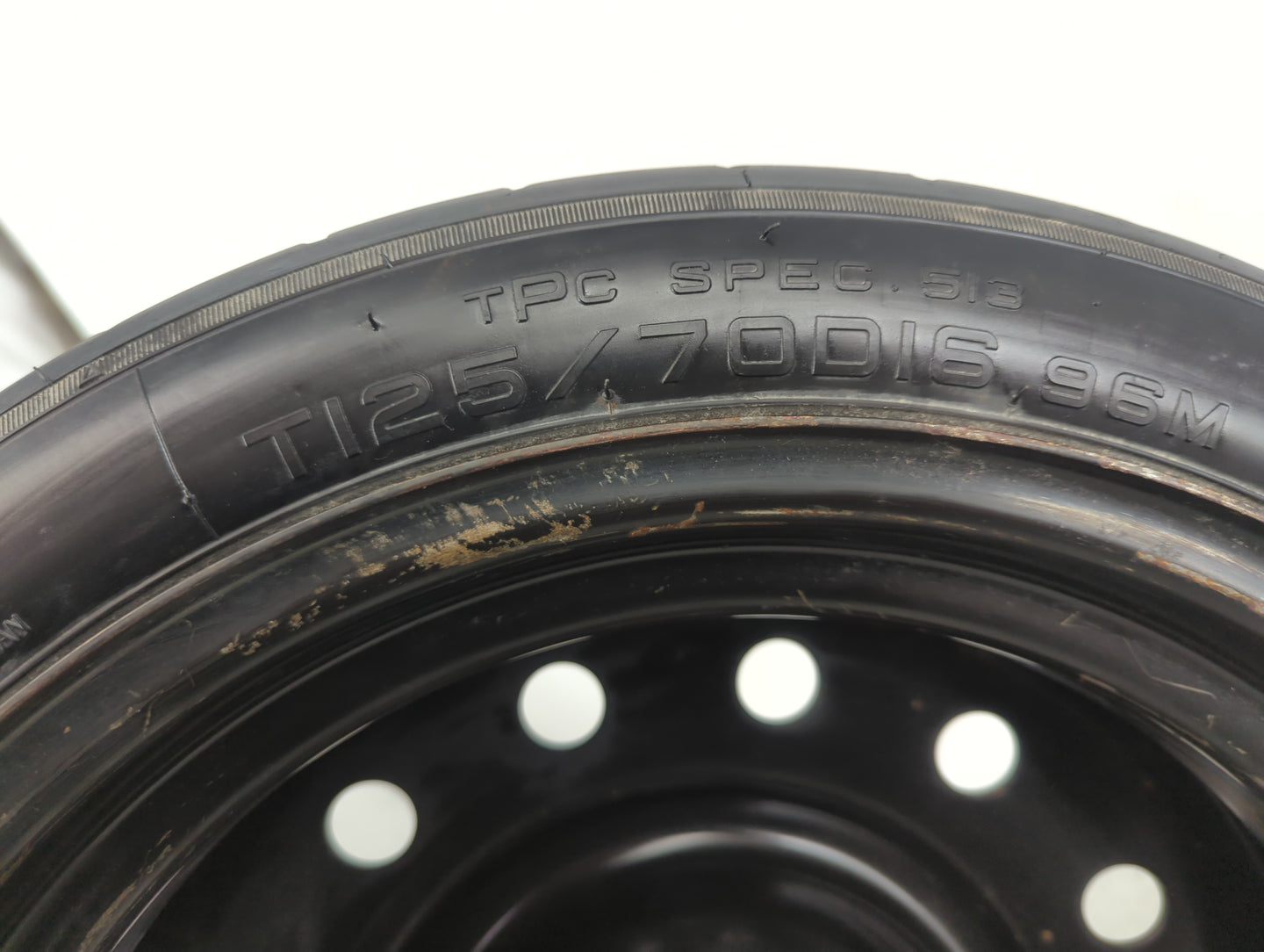 2006-2015 Hyundai Tucson Spare Donut Tire Wheel Rim Oem - Oemusedautoparts1.com