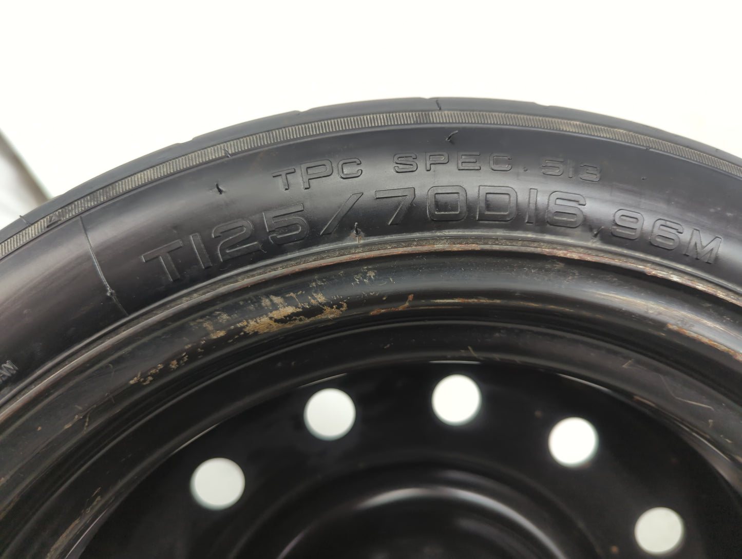 2006-2015 Hyundai Tucson Spare Donut Tire Wheel Rim Oem - Oemusedautoparts1.com