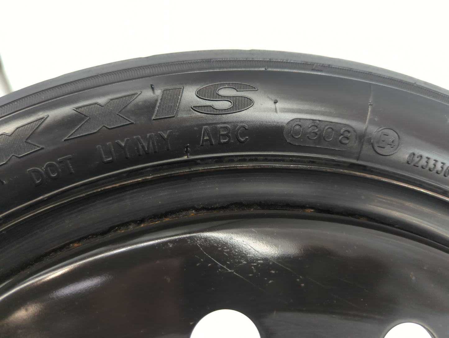 2006-2015 Hyundai Tucson Spare Donut Tire Wheel Rim Oem - Oemusedautoparts1.com