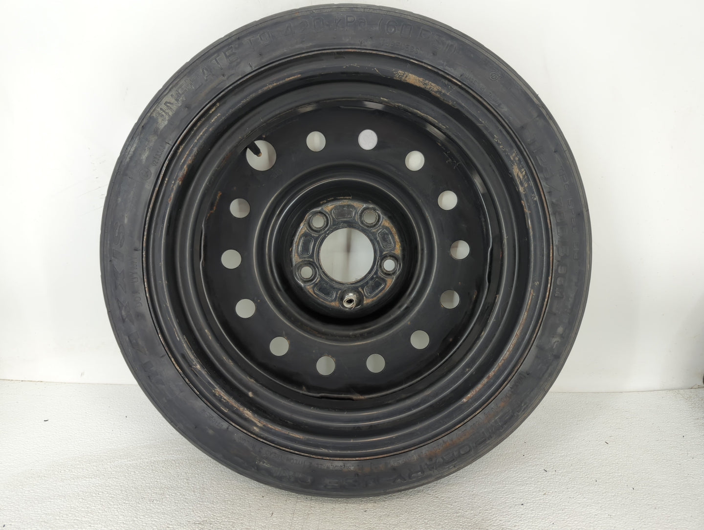 2006-2015 Hyundai Tucson Spare Donut Tire Wheel Rim Oem - Oemusedautoparts1.com