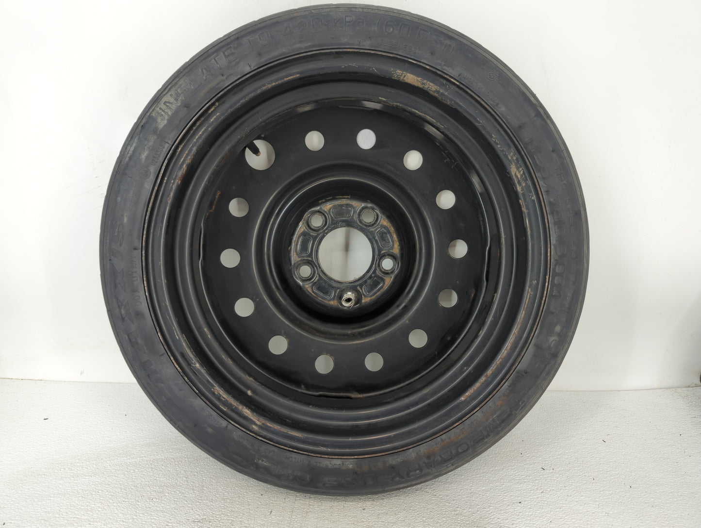 2006-2015 Hyundai Tucson Spare Donut Tire Wheel Rim Oem - Oemusedautoparts1.com
