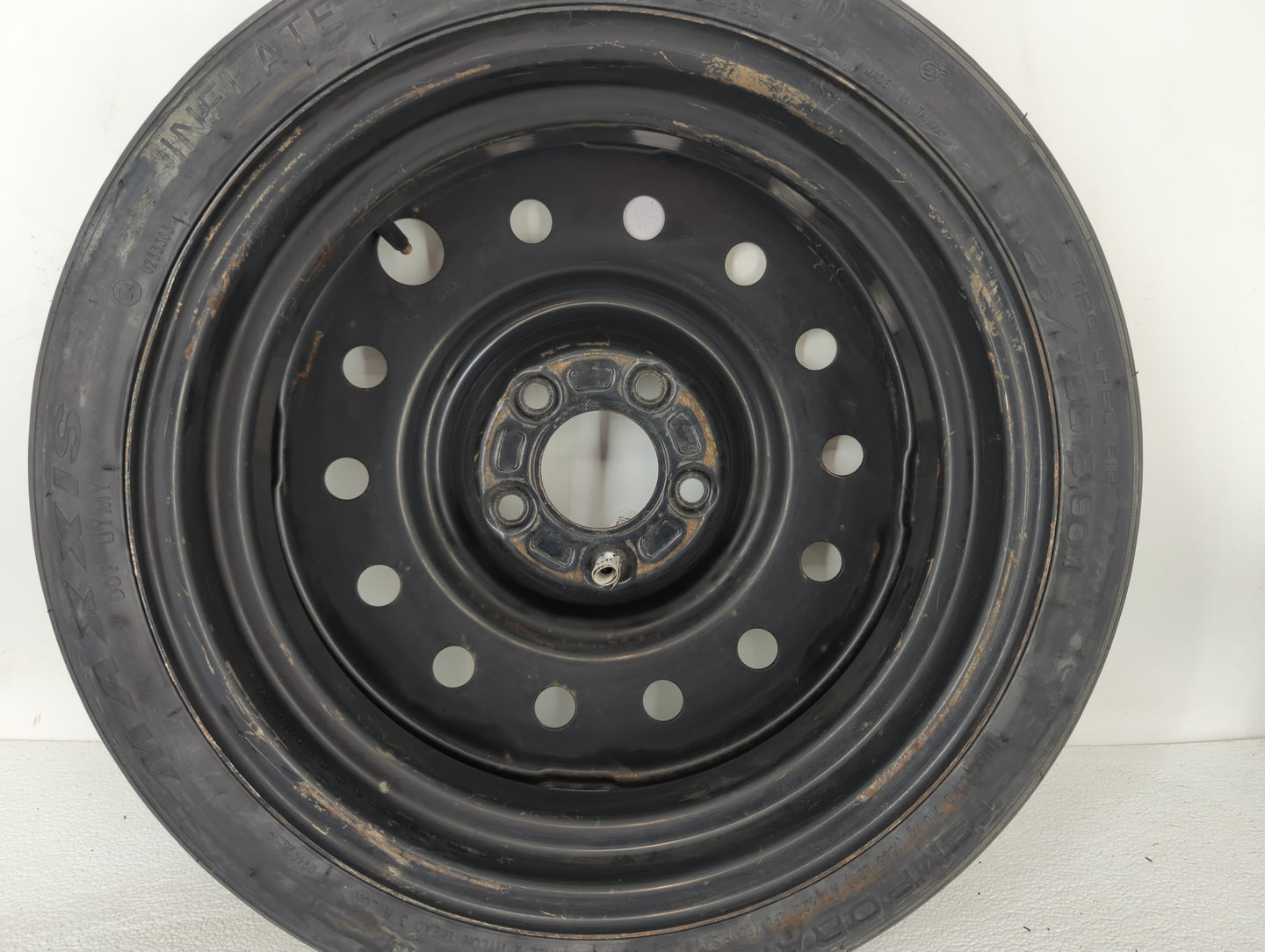 2006-2015 Hyundai Tucson Spare Donut Tire Wheel Rim Oem - Oemusedautoparts1.com