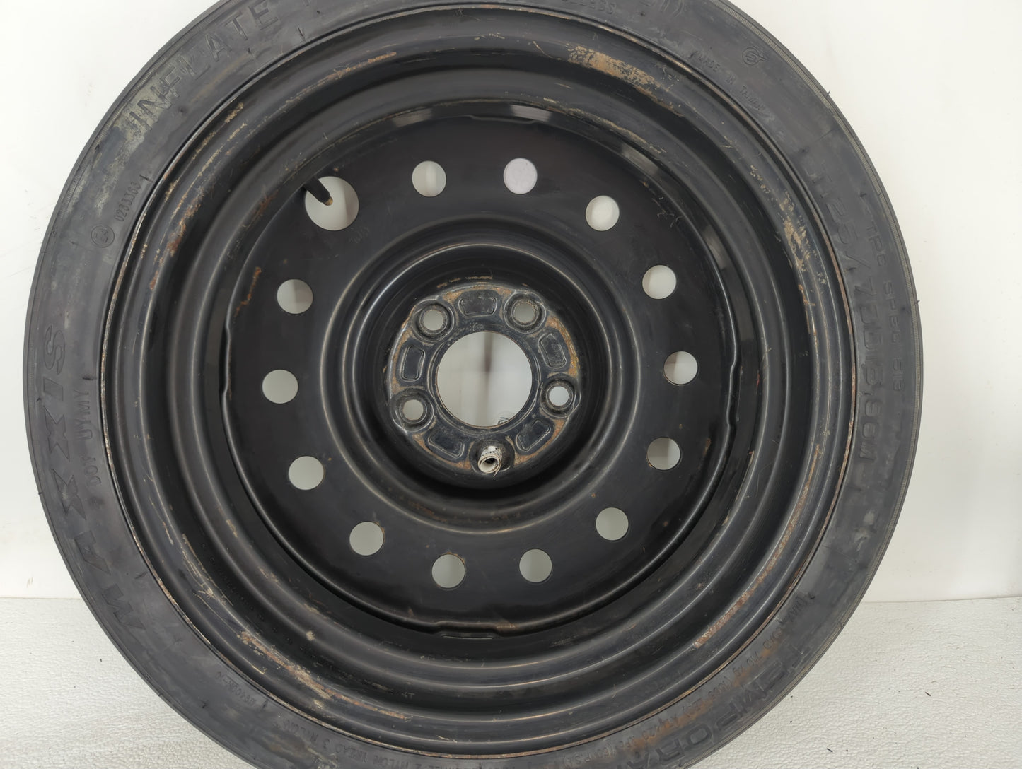 2006-2015 Hyundai Tucson Spare Donut Tire Wheel Rim Oem - Oemusedautoparts1.com