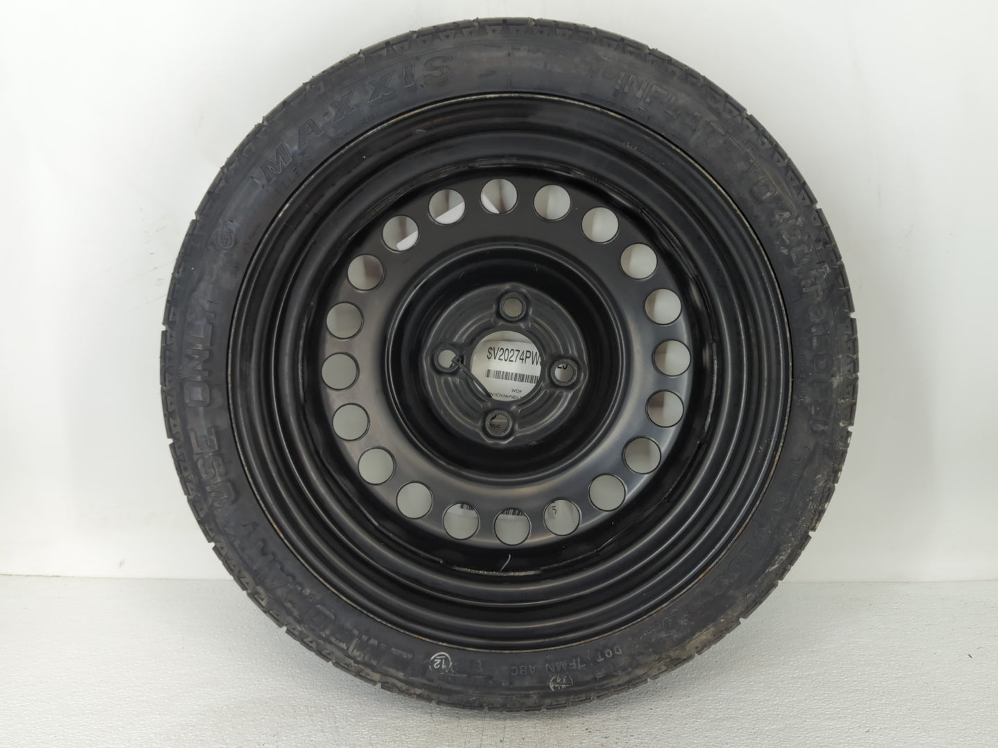 2006-2015 Hyundai Tucson Spare Donut Tire Wheel Rim Oem - Oemusedautoparts1.com