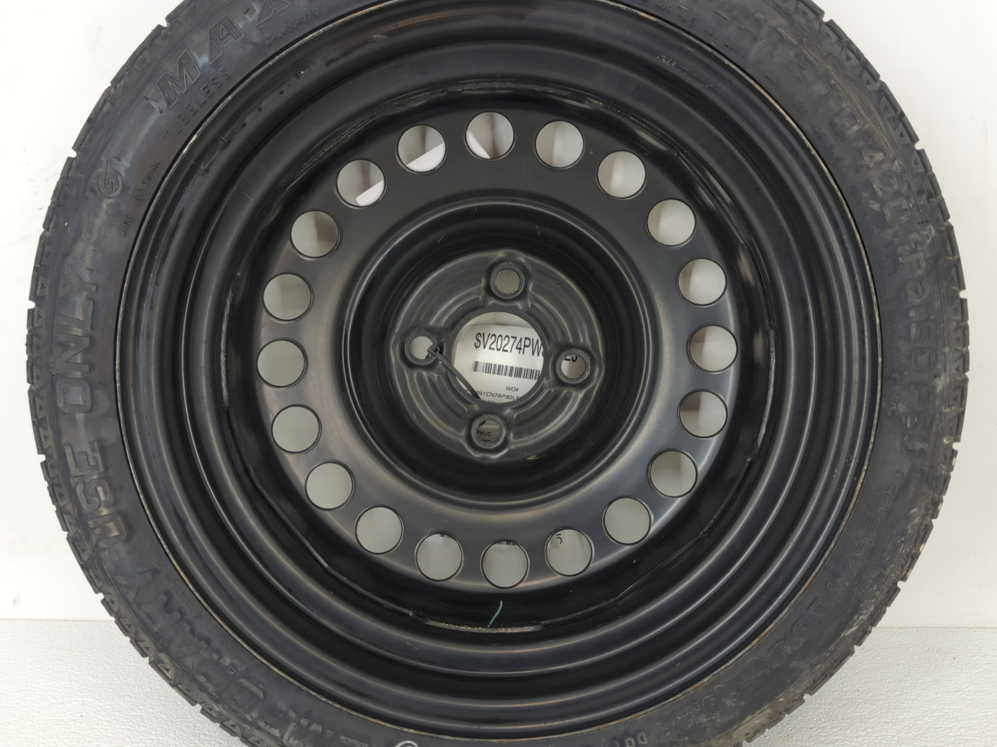 2006-2015 Hyundai Tucson Spare Donut Tire Wheel Rim Oem - Oemusedautoparts1.com