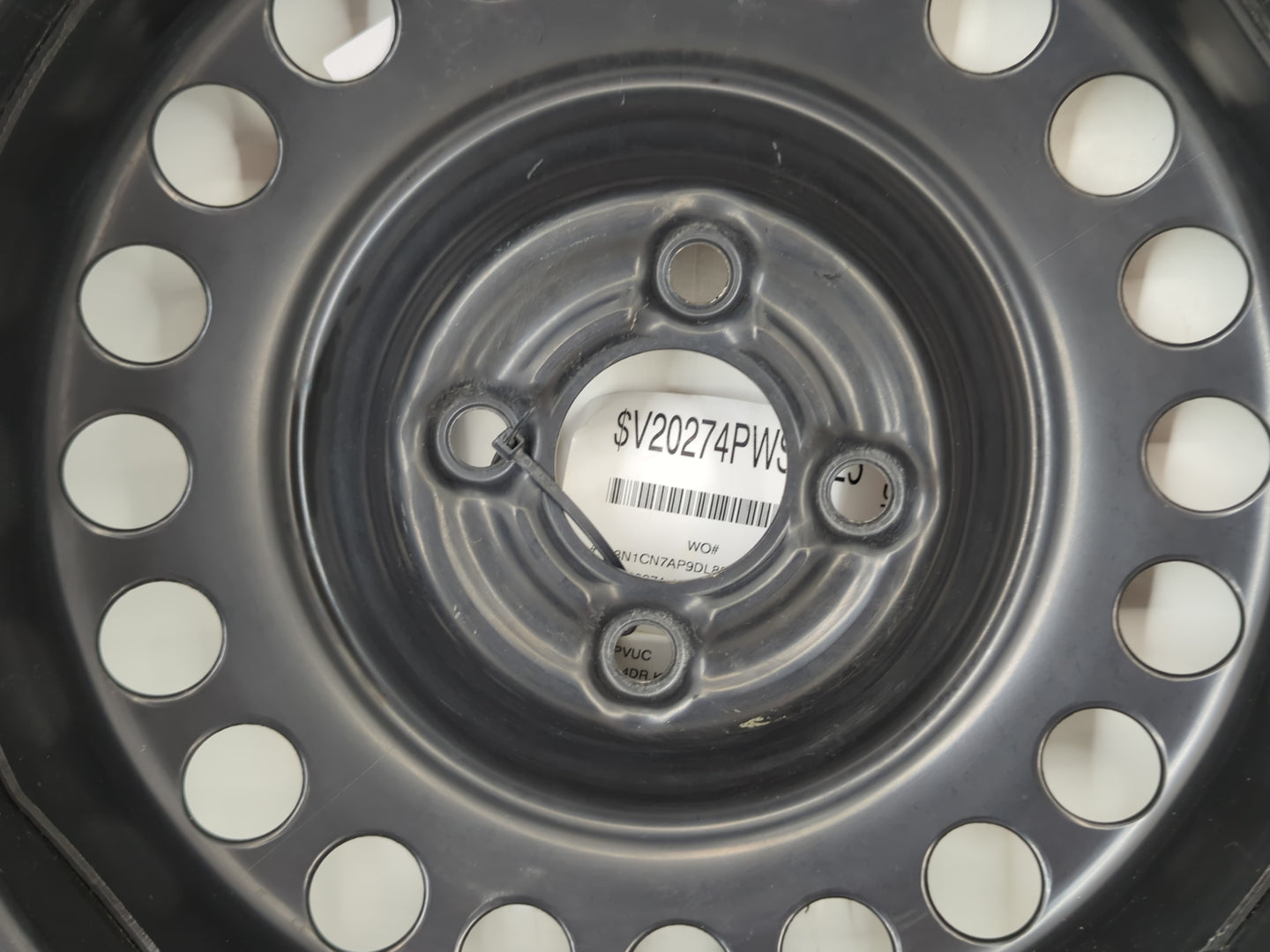 2006-2015 Hyundai Tucson Spare Donut Tire Wheel Rim Oem - Oemusedautoparts1.com