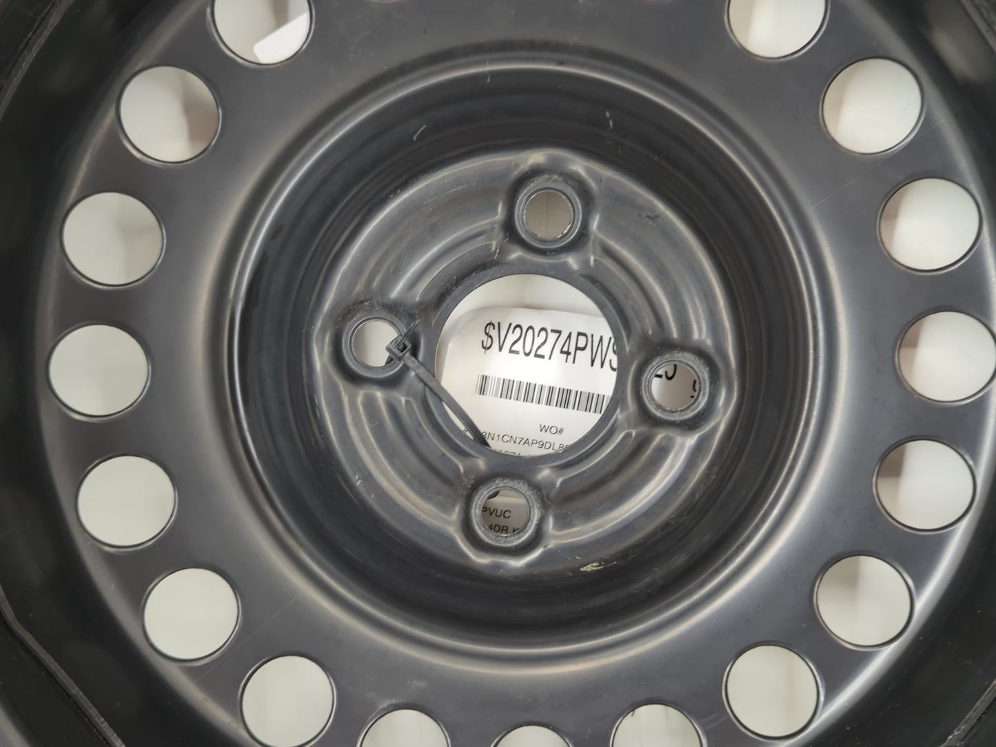 2006-2015 Hyundai Tucson Spare Donut Tire Wheel Rim Oem - Oemusedautoparts1.com