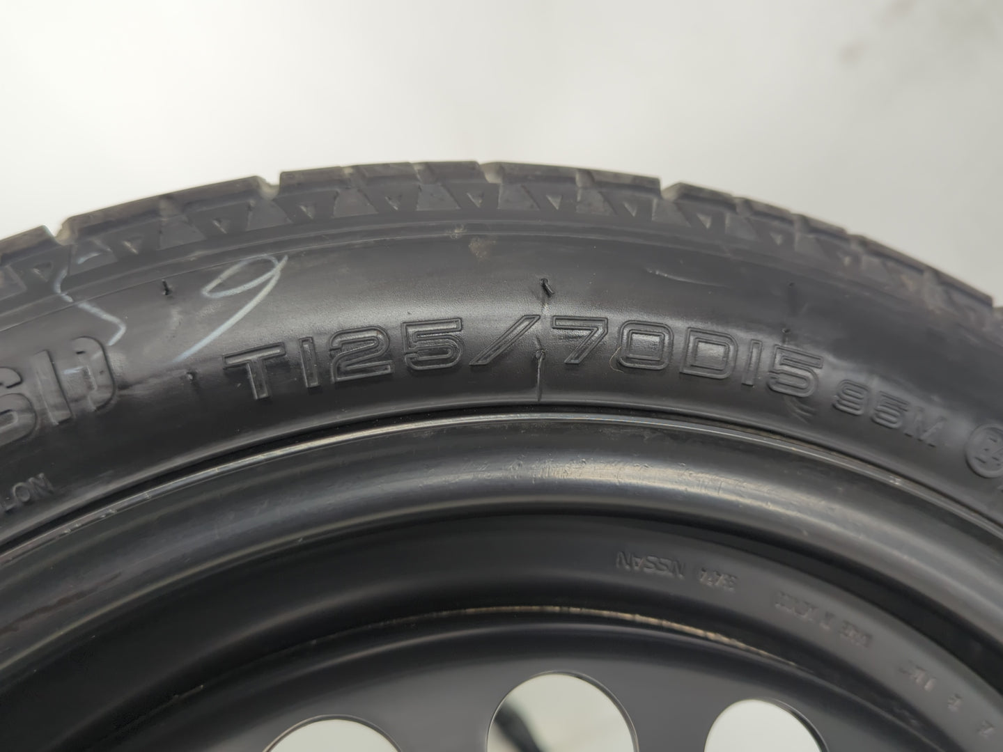 2006-2015 Hyundai Tucson Spare Donut Tire Wheel Rim Oem - Oemusedautoparts1.com