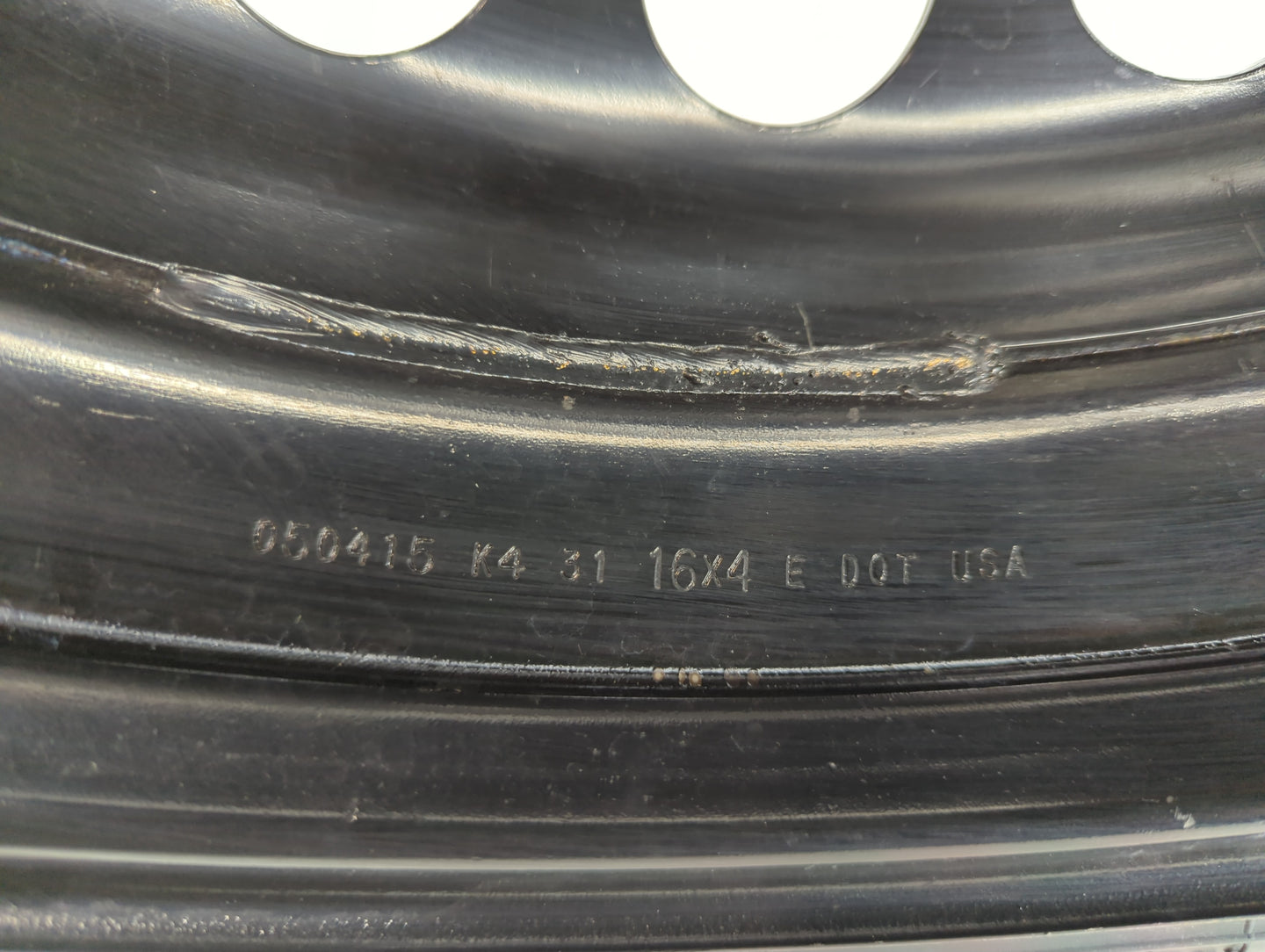 2006-2015 Hyundai Tucson Spare Donut Tire Wheel Rim Oem - Oemusedautoparts1.com