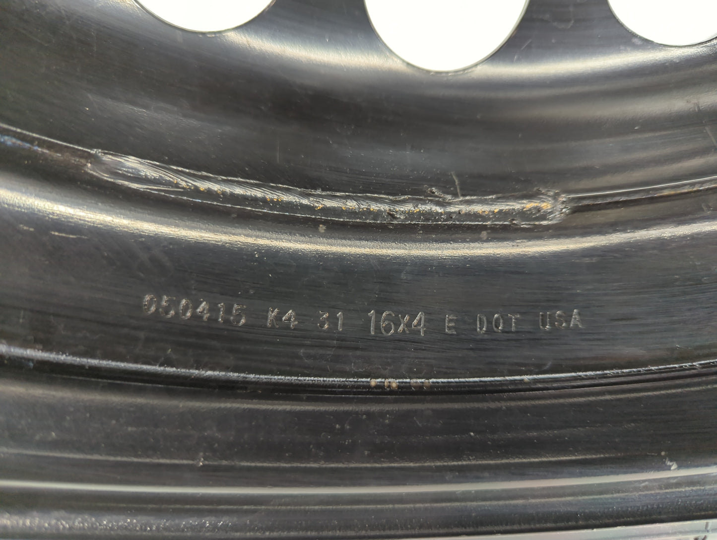 2006-2015 Hyundai Tucson Spare Donut Tire Wheel Rim Oem - Oemusedautoparts1.com