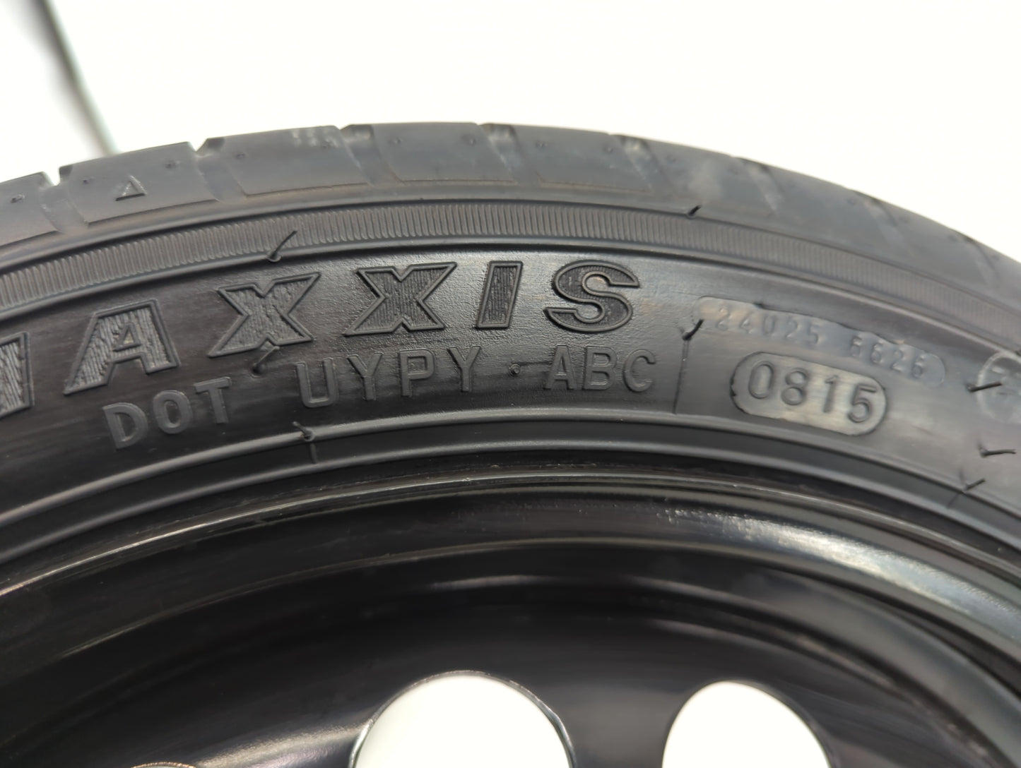 2006-2015 Hyundai Tucson Spare Donut Tire Wheel Rim Oem - Oemusedautoparts1.com