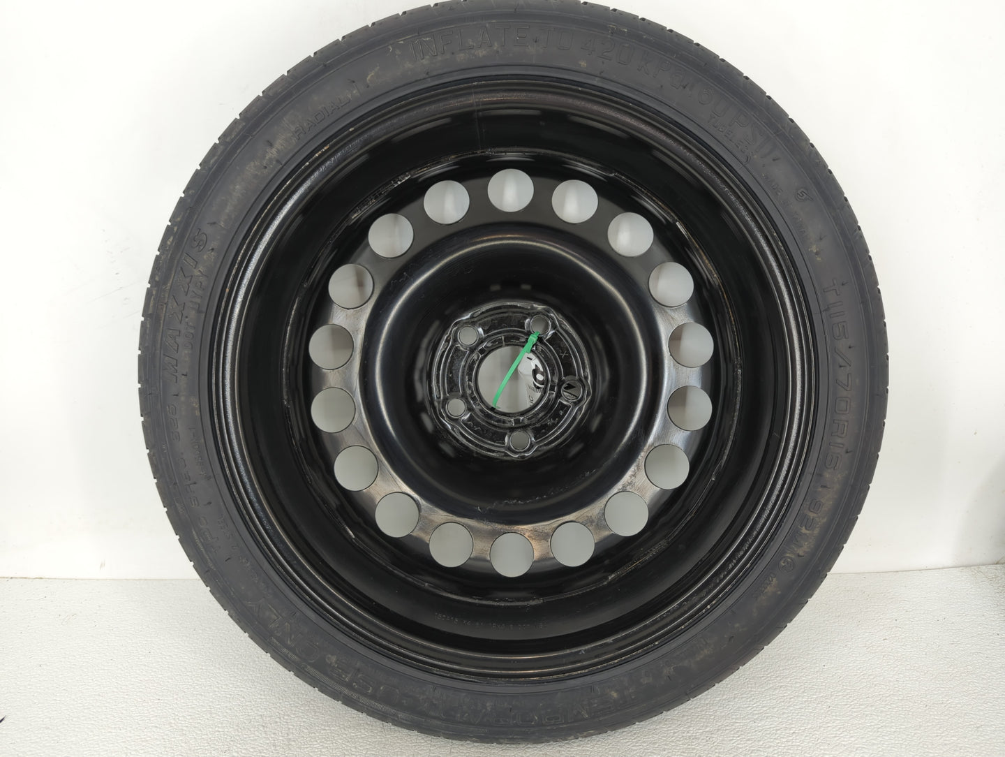2006-2015 Hyundai Tucson Spare Donut Tire Wheel Rim Oem - Oemusedautoparts1.com