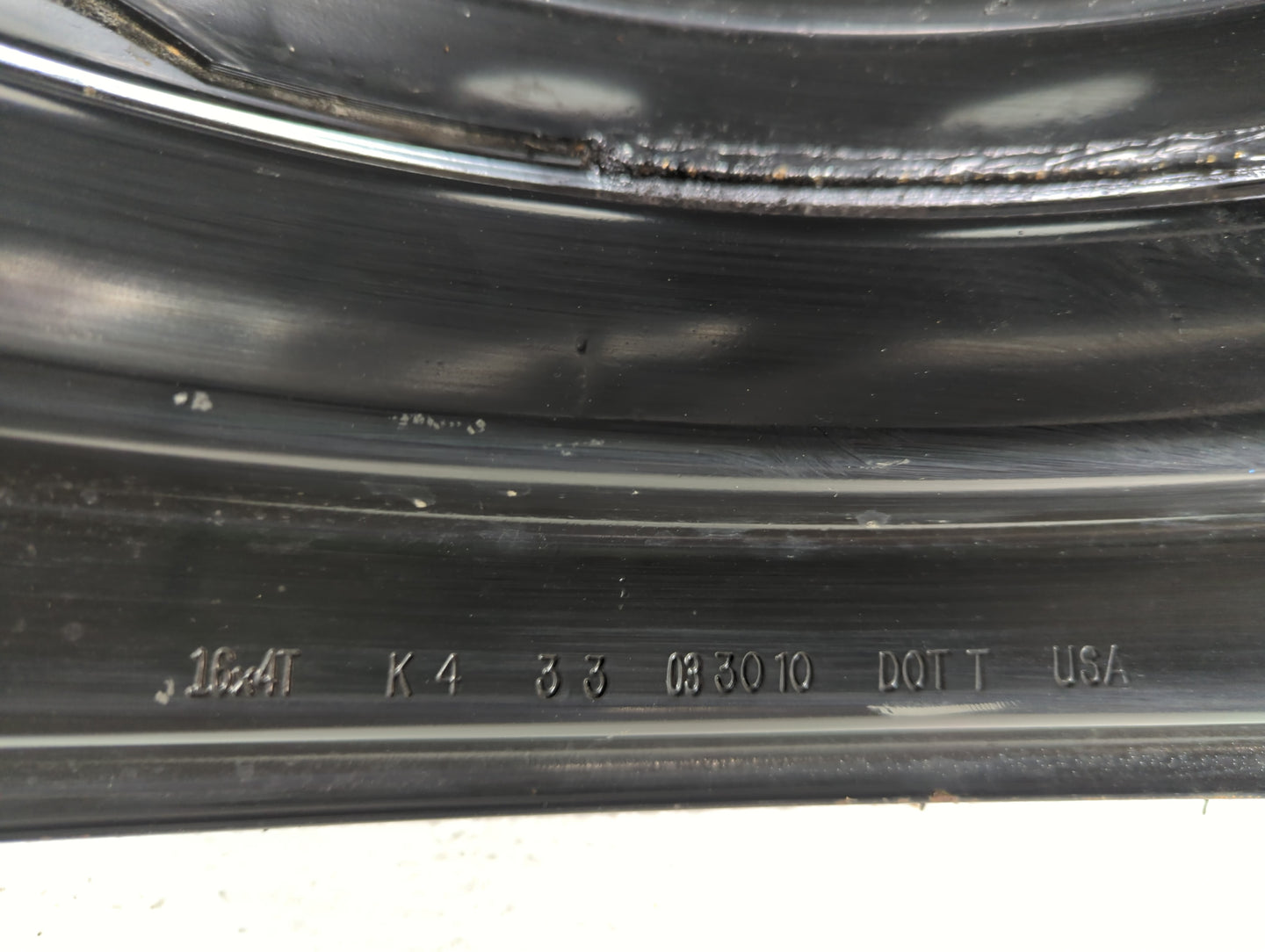 2006-2015 Hyundai Tucson Spare Donut Tire Wheel Rim Oem - Oemusedautoparts1.com