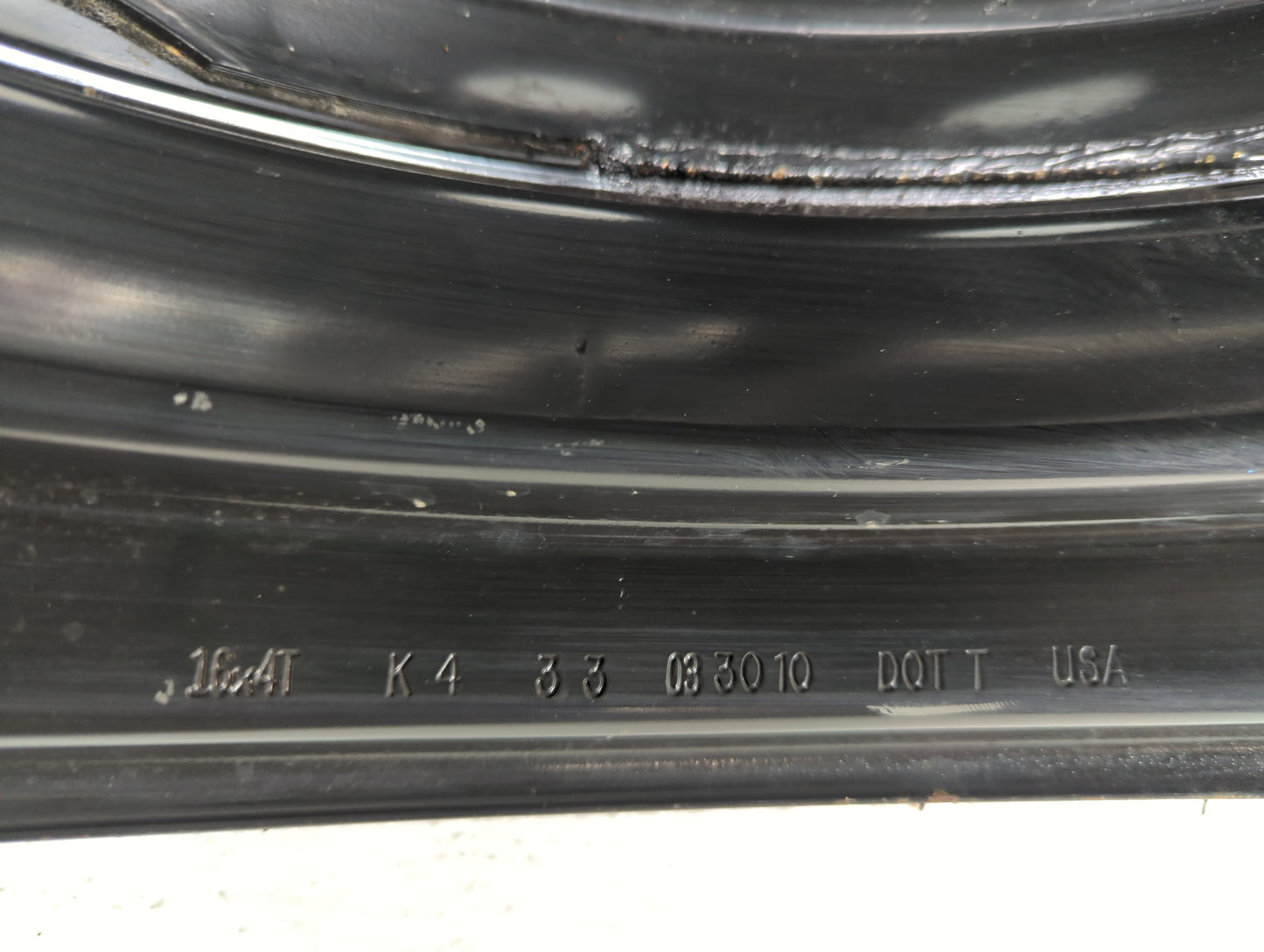 2006-2015 Hyundai Tucson Spare Donut Tire Wheel Rim Oem - Oemusedautoparts1.com