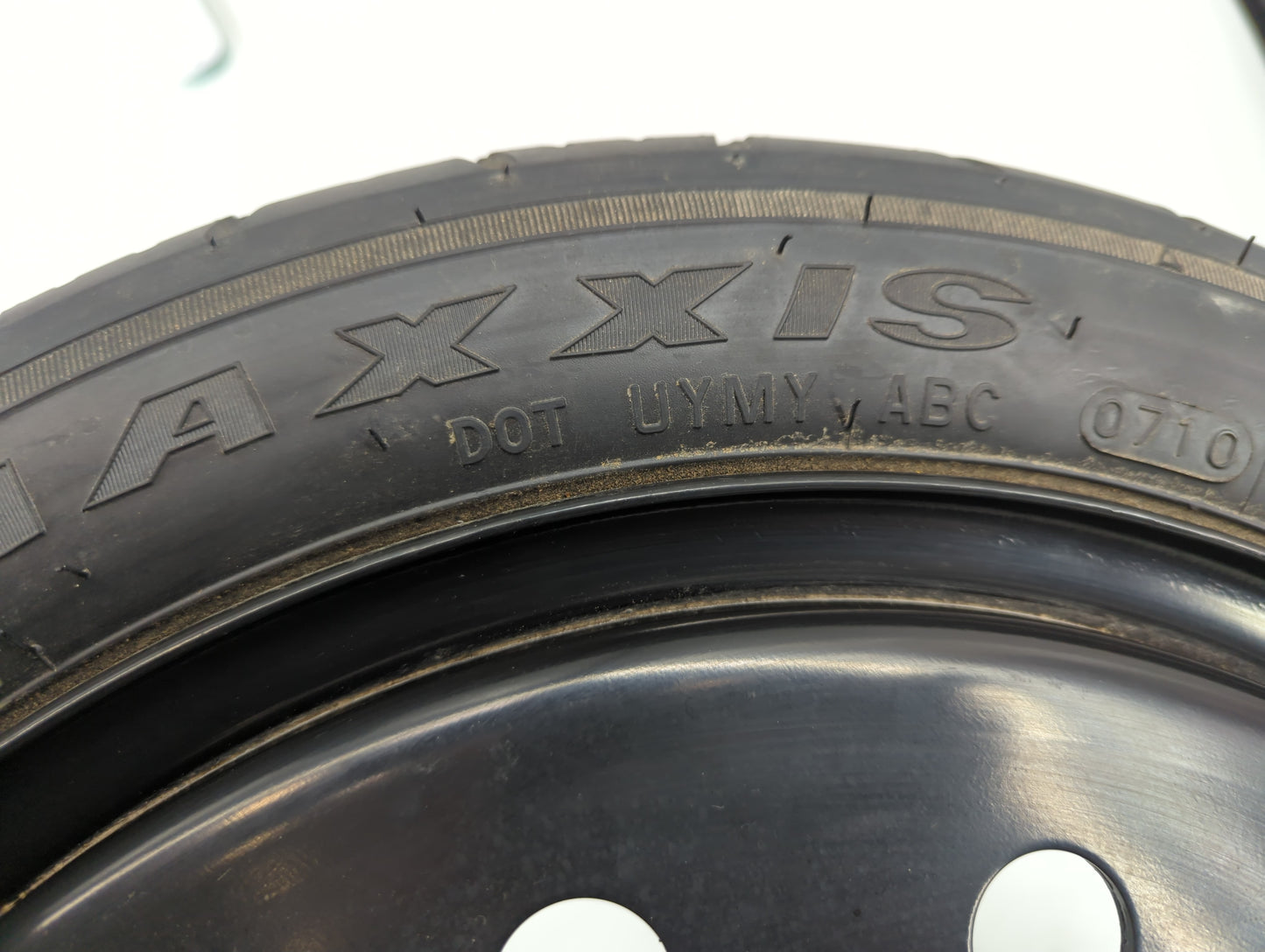 2006-2015 Hyundai Tucson Spare Donut Tire Wheel Rim Oem - Oemusedautoparts1.com