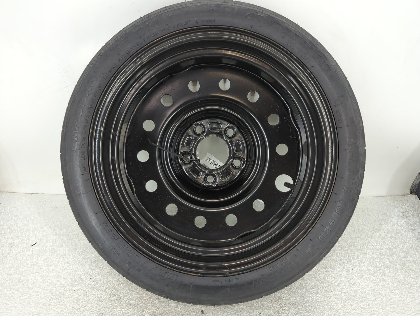 2006-2015 Hyundai Tucson Spare Donut Tire Wheel Rim Oem - Oemusedautoparts1.com