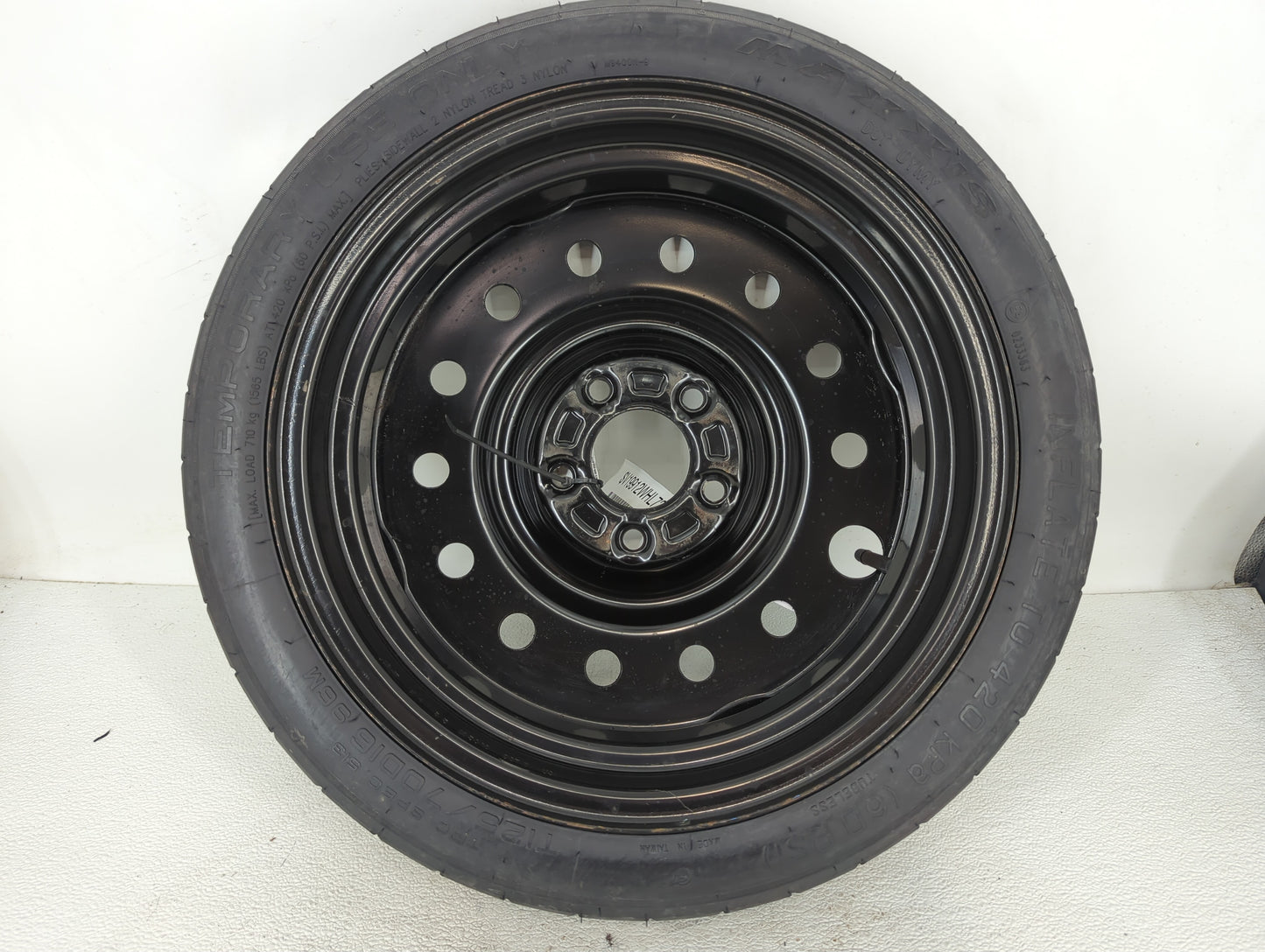 2006-2015 Hyundai Tucson Spare Donut Tire Wheel Rim Oem - Oemusedautoparts1.com