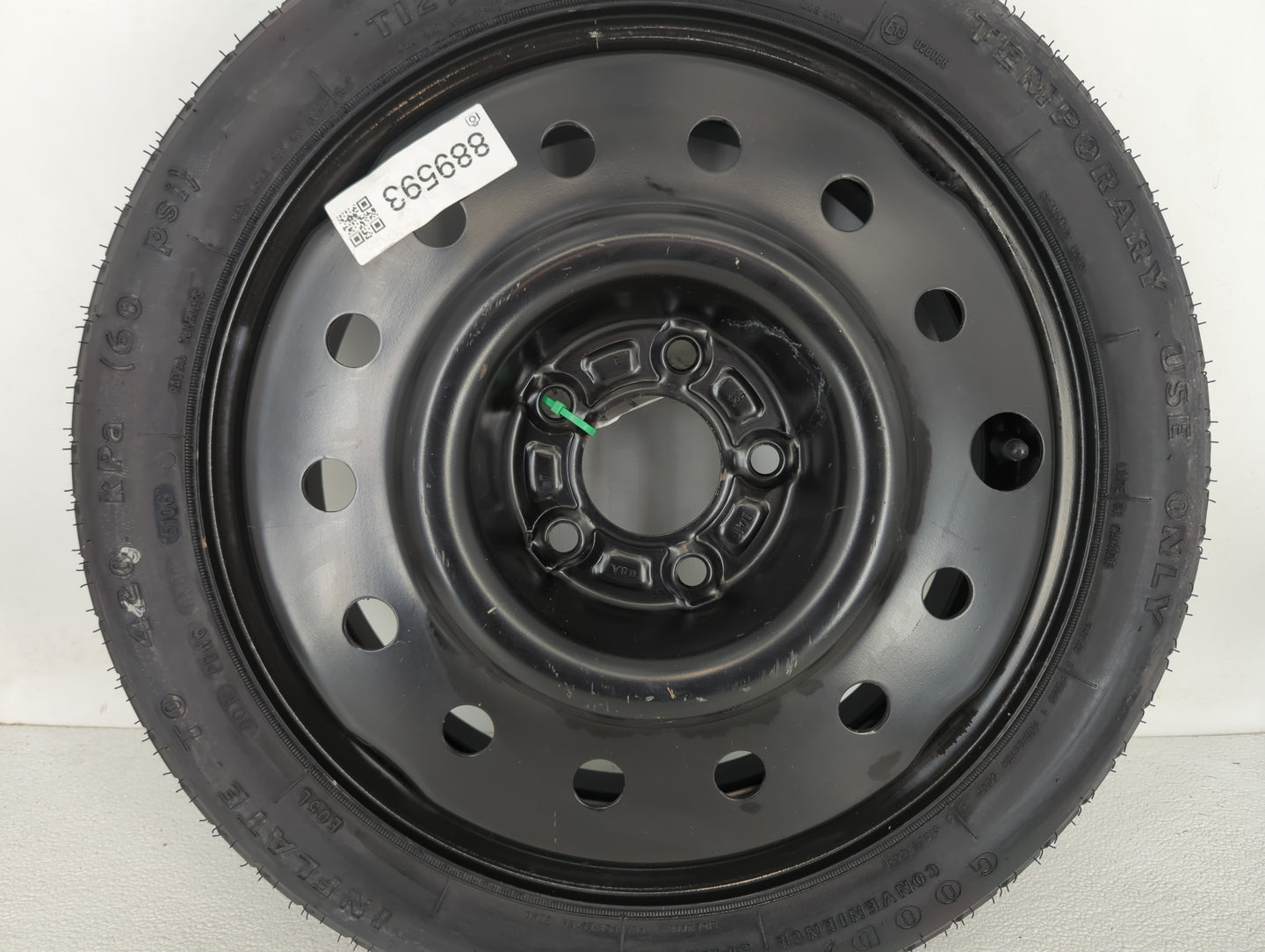 2006-2015 Hyundai Tucson Spare Donut Tire Wheel Rim Oem - Oemusedautoparts1.com