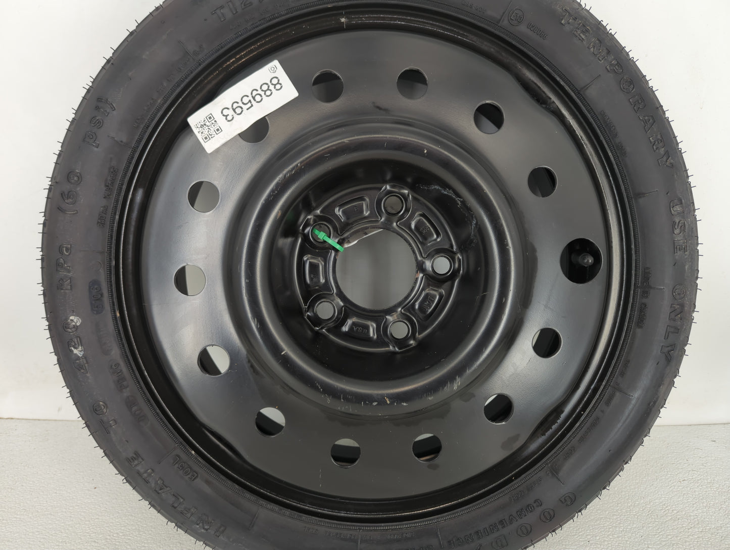 2006-2015 Hyundai Tucson Spare Donut Tire Wheel Rim Oem - Oemusedautoparts1.com