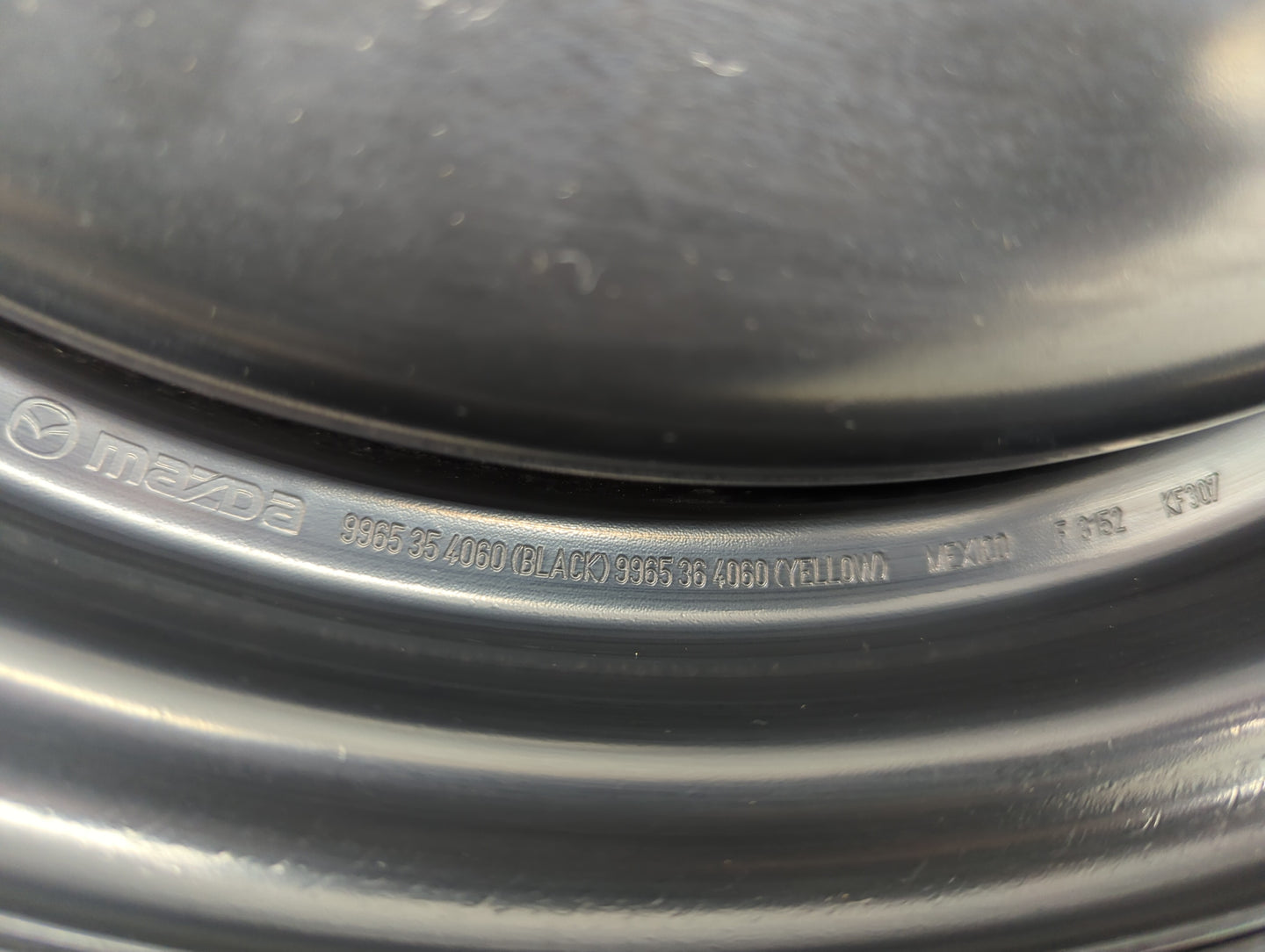 2006-2015 Hyundai Tucson Spare Donut Tire Wheel Rim Oem - Oemusedautoparts1.com