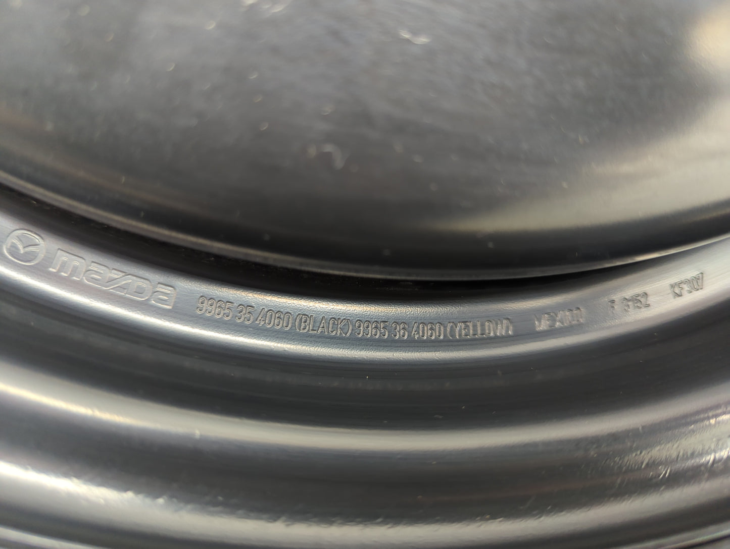 2006-2015 Hyundai Tucson Spare Donut Tire Wheel Rim Oem - Oemusedautoparts1.com