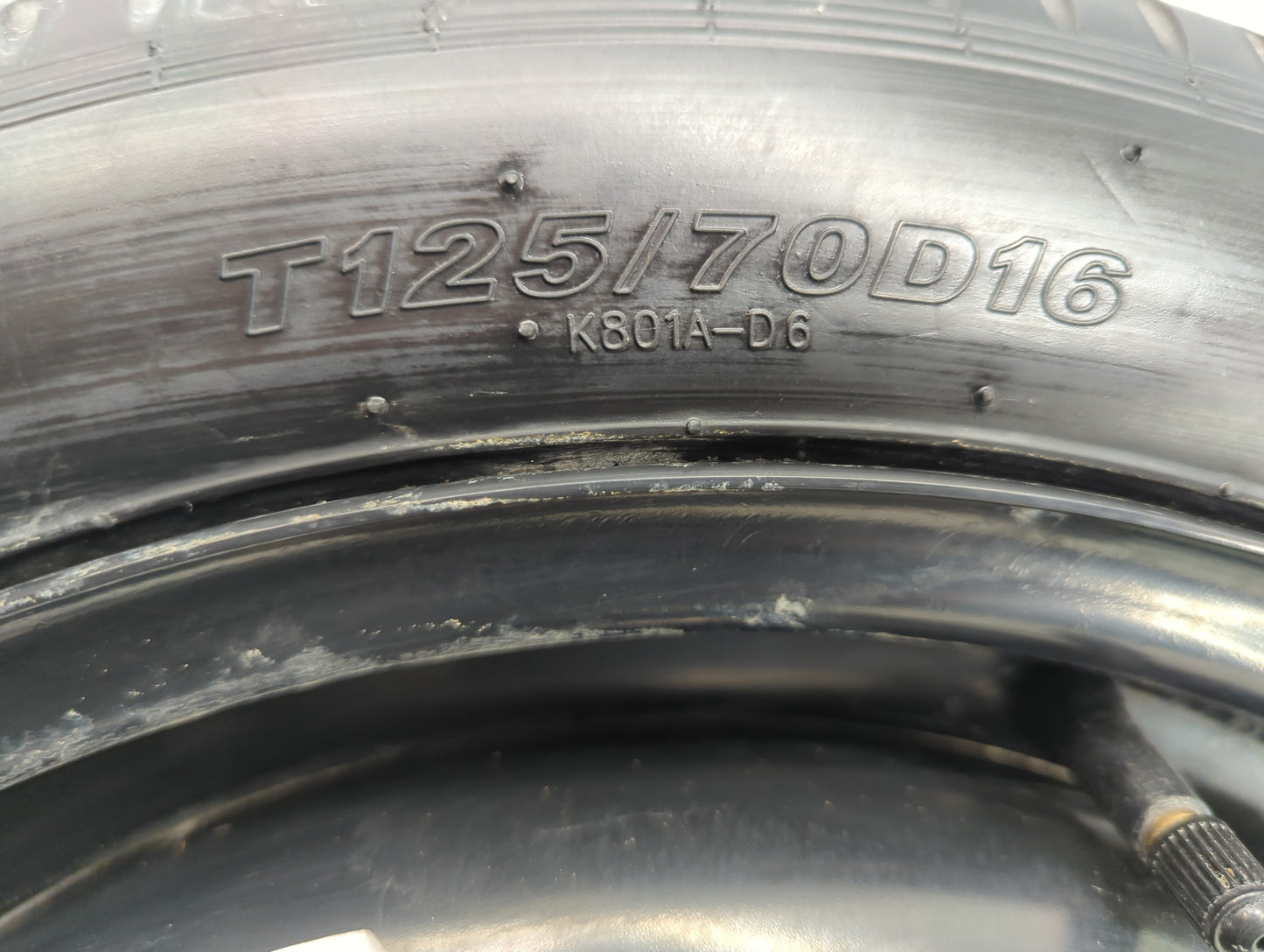 2006-2015 Hyundai Tucson Spare Donut Tire Wheel Rim Oem - Oemusedautoparts1.com