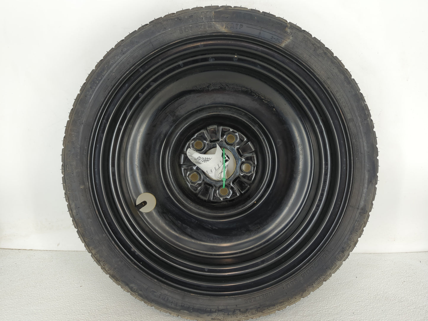 2006-2015 Hyundai Tucson Spare Donut Tire Wheel Rim Oem - Oemusedautoparts1.com