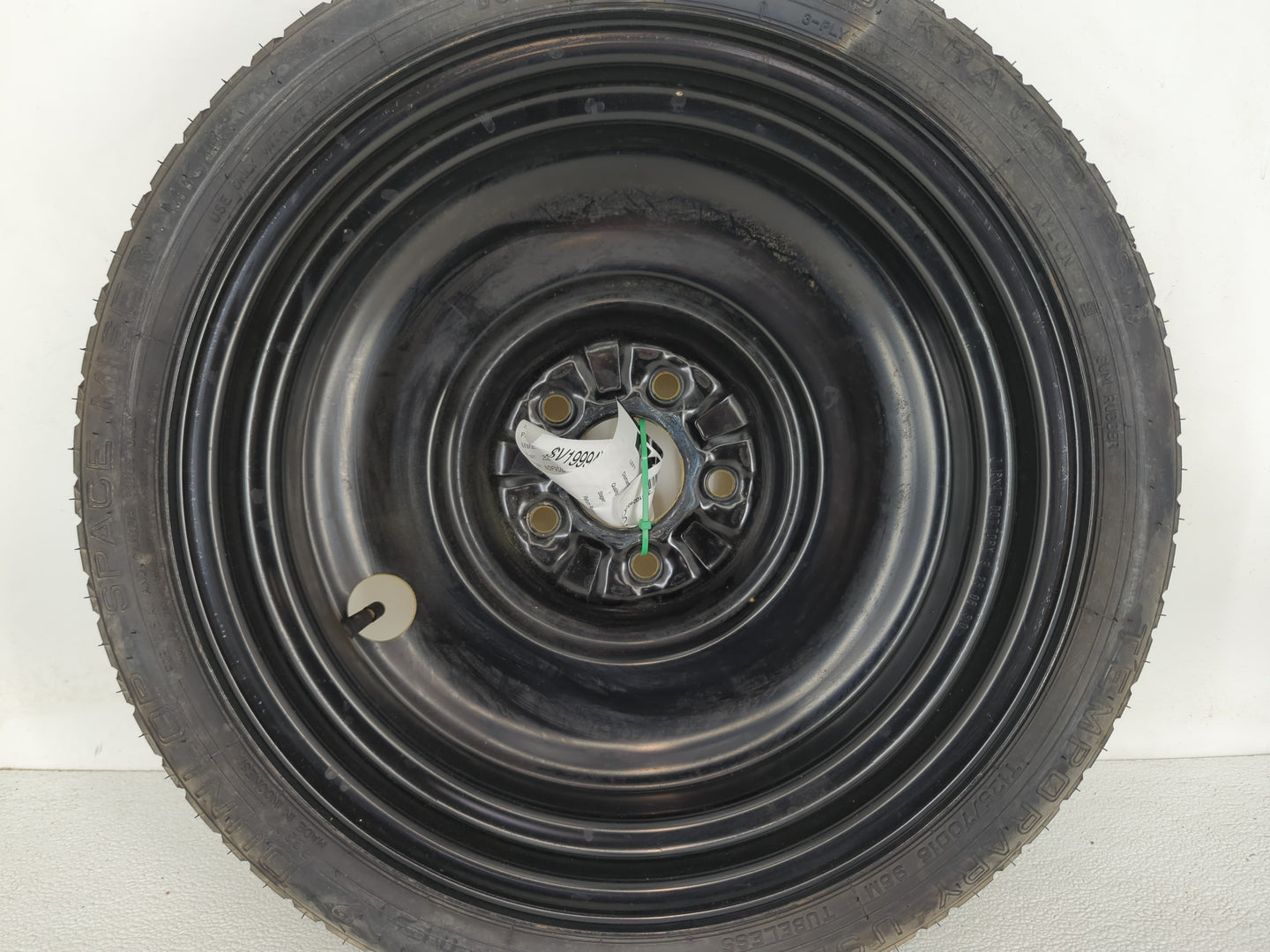 2006-2015 Hyundai Tucson Spare Donut Tire Wheel Rim Oem - Oemusedautoparts1.com