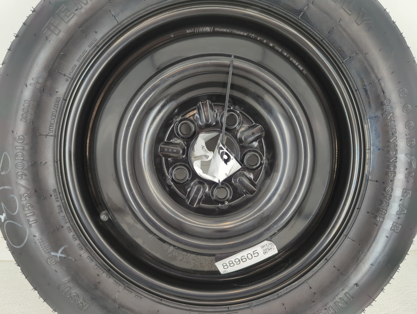 2006-2015 Hyundai Tucson Spare Donut Tire Wheel Rim Oem - Oemusedautoparts1.com