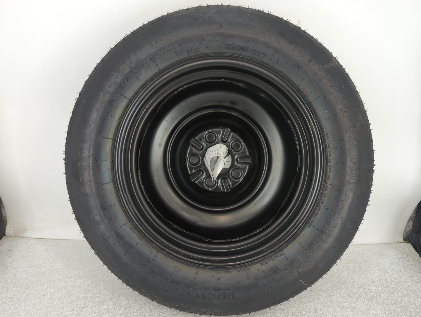 2006-2015 Hyundai Tucson Spare Donut Tire Wheel Rim Oem - Oemusedautoparts1.com