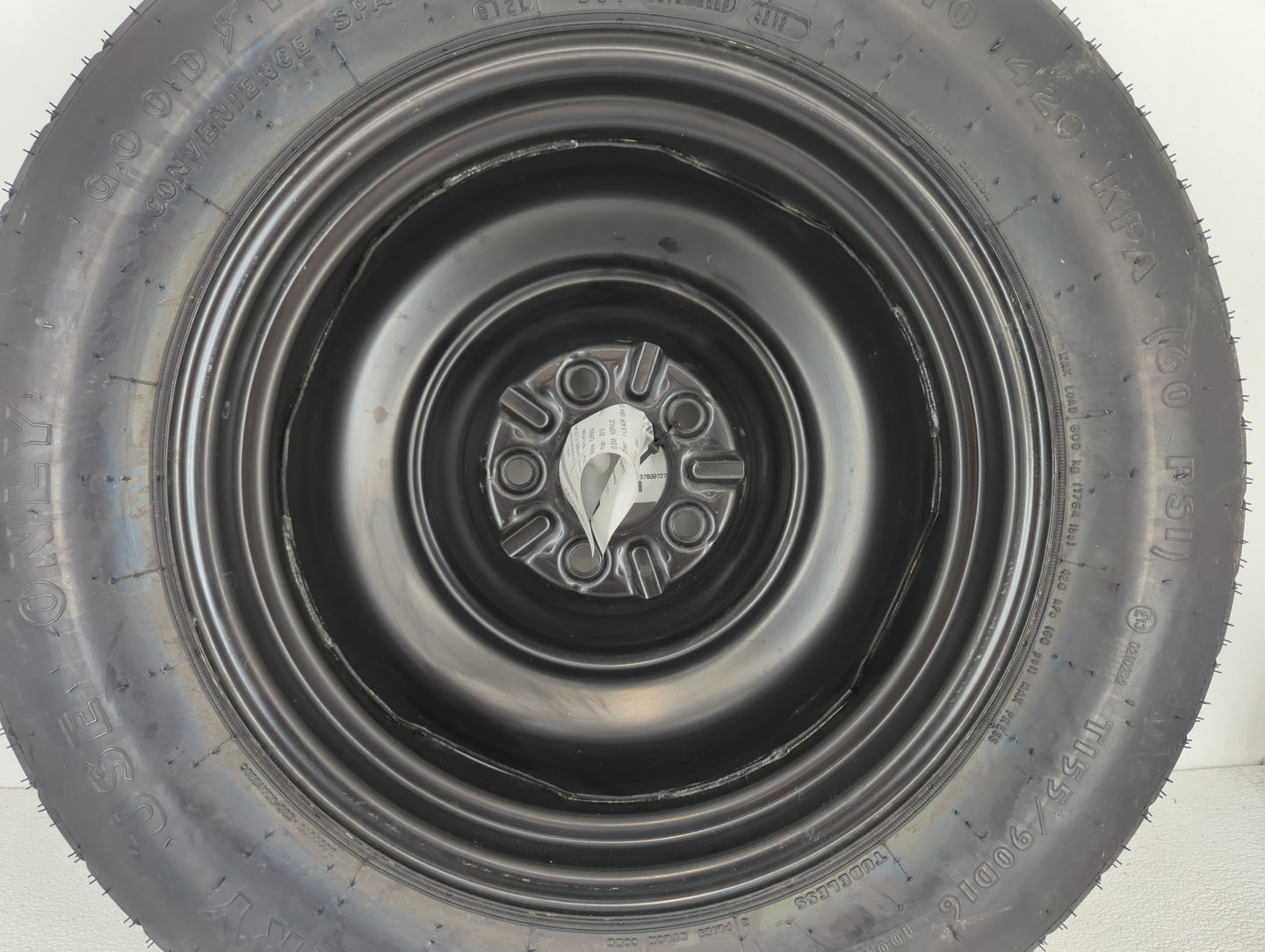 2006-2015 Hyundai Tucson Spare Donut Tire Wheel Rim Oem - Oemusedautoparts1.com