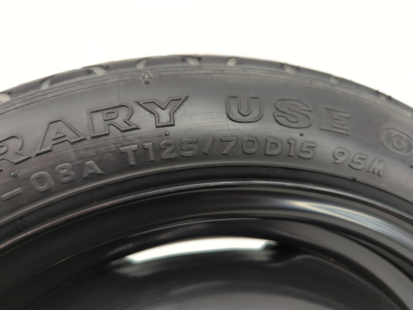 2006-2015 Hyundai Tucson Spare Donut Tire Wheel Rim Oem - Oemusedautoparts1.com