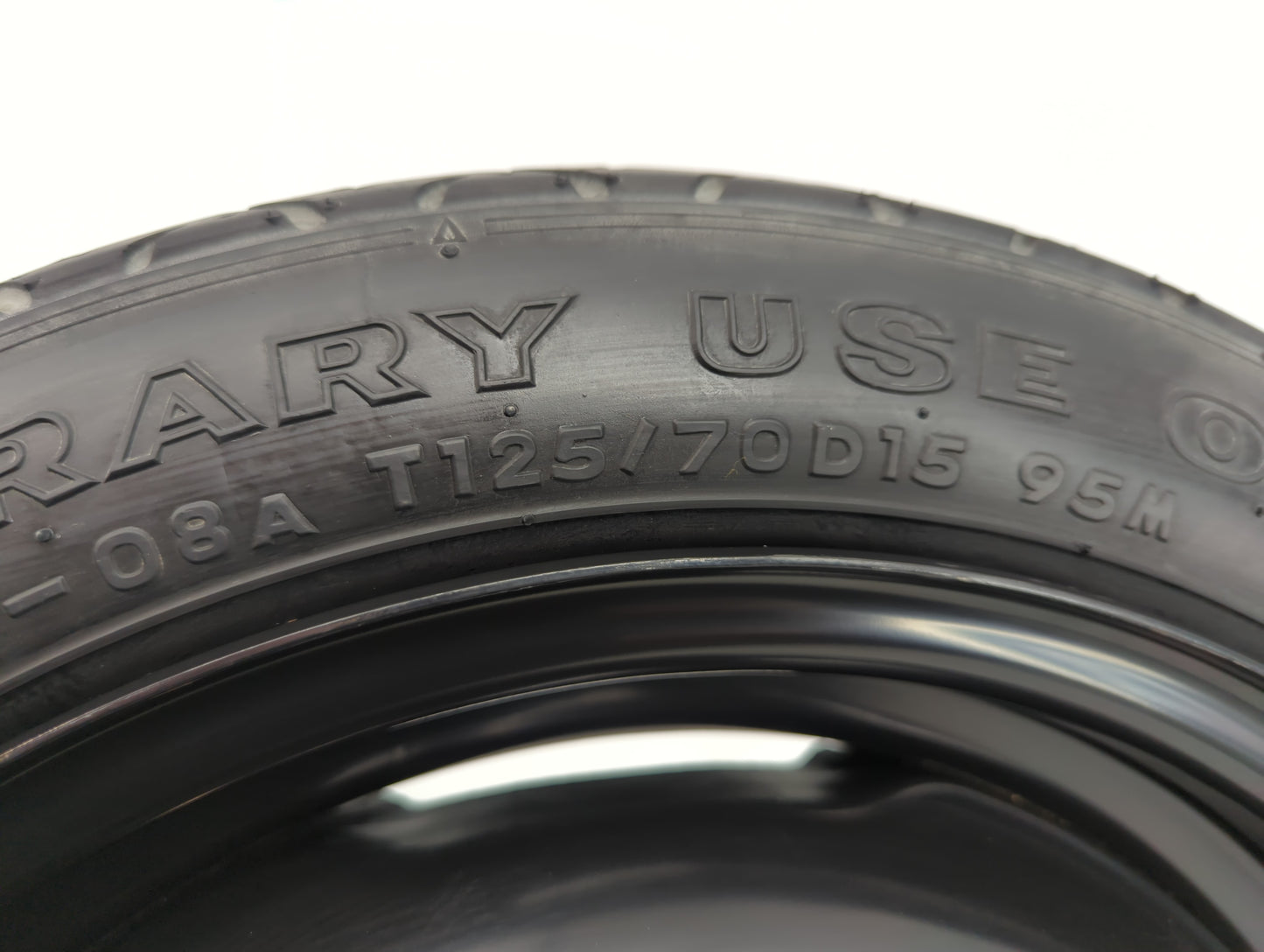 2006-2015 Hyundai Tucson Spare Donut Tire Wheel Rim Oem - Oemusedautoparts1.com