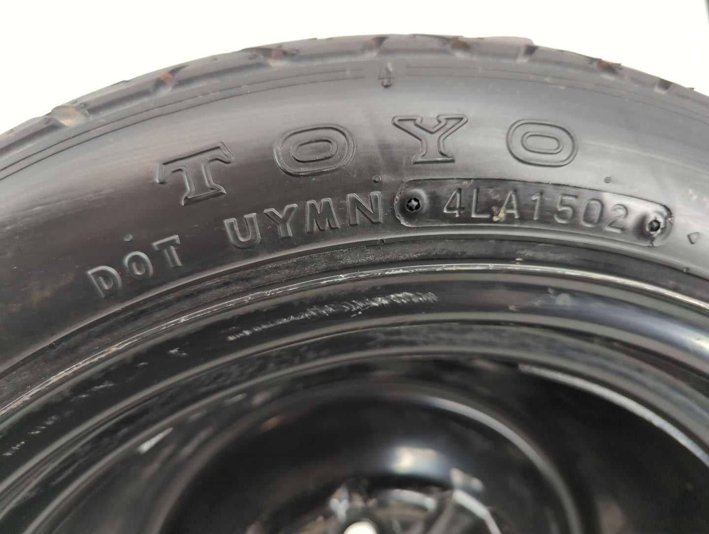 2006-2015 Hyundai Tucson Spare Donut Tire Wheel Rim Oem - Oemusedautoparts1.com