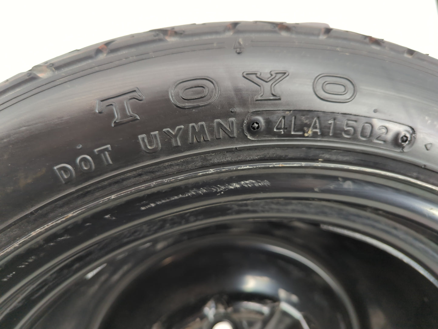 2006-2015 Hyundai Tucson Spare Donut Tire Wheel Rim Oem - Oemusedautoparts1.com