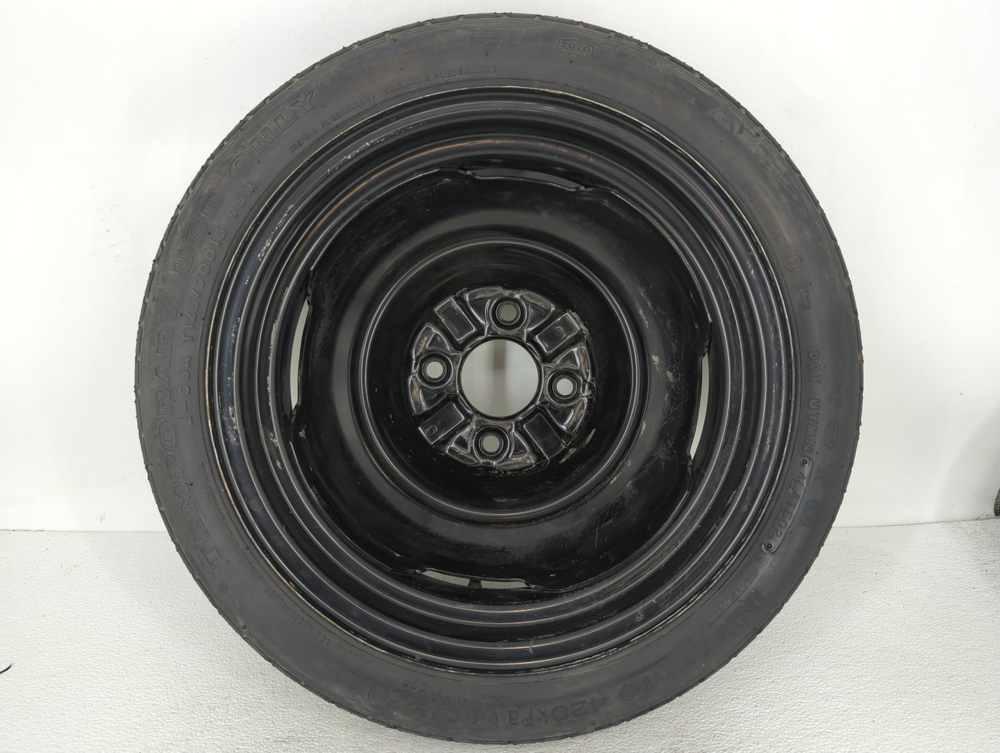2006-2015 Hyundai Tucson Spare Donut Tire Wheel Rim Oem - Oemusedautoparts1.com