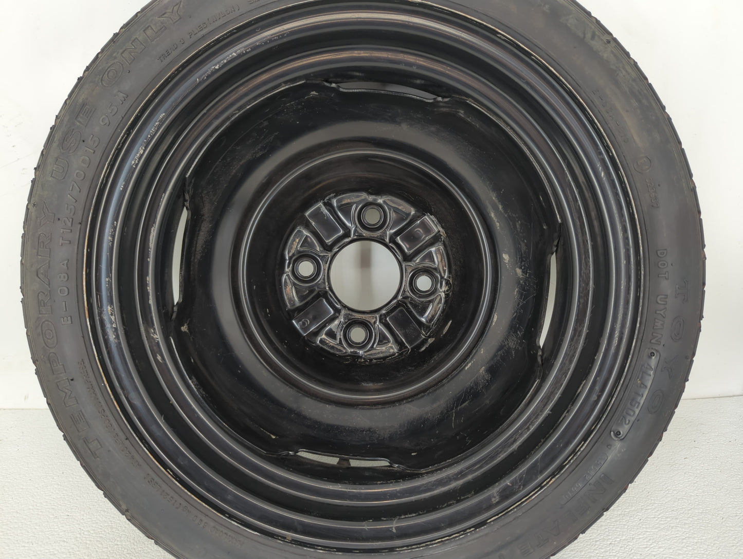 2006-2015 Hyundai Tucson Spare Donut Tire Wheel Rim Oem - Oemusedautoparts1.com