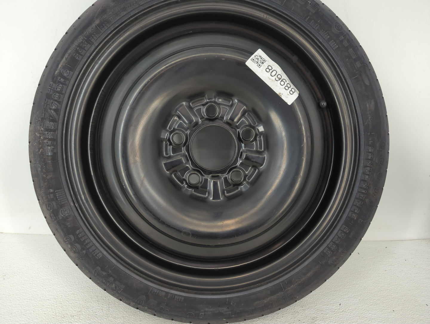 2006-2015 Hyundai Tucson Spare Donut Tire Wheel Rim Oem - Oemusedautoparts1.com