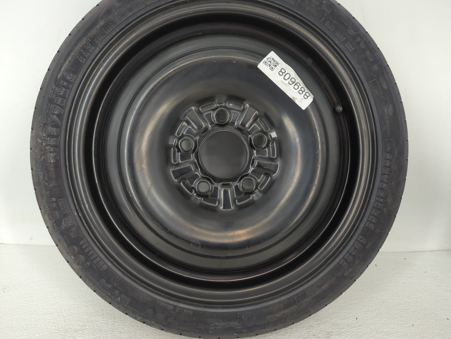 2006-2015 Hyundai Tucson Spare Donut Tire Wheel Rim Oem - Oemusedautoparts1.com