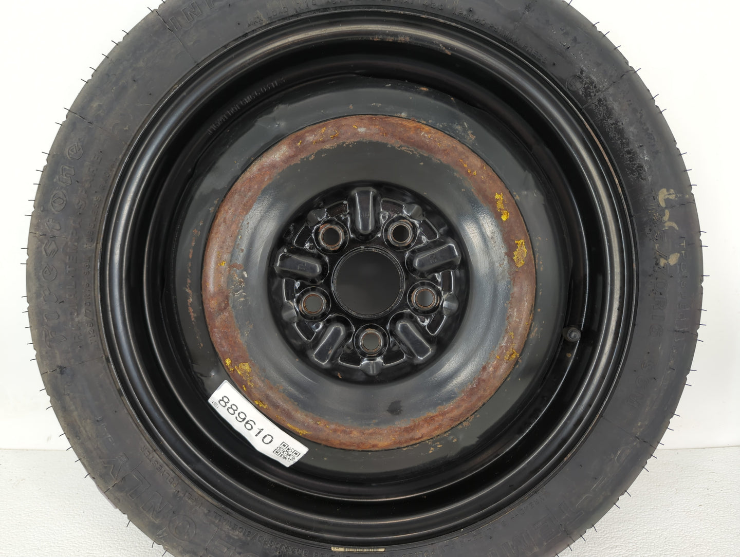 2006-2015 Hyundai Tucson Spare Donut Tire Wheel Rim Oem - Oemusedautoparts1.com