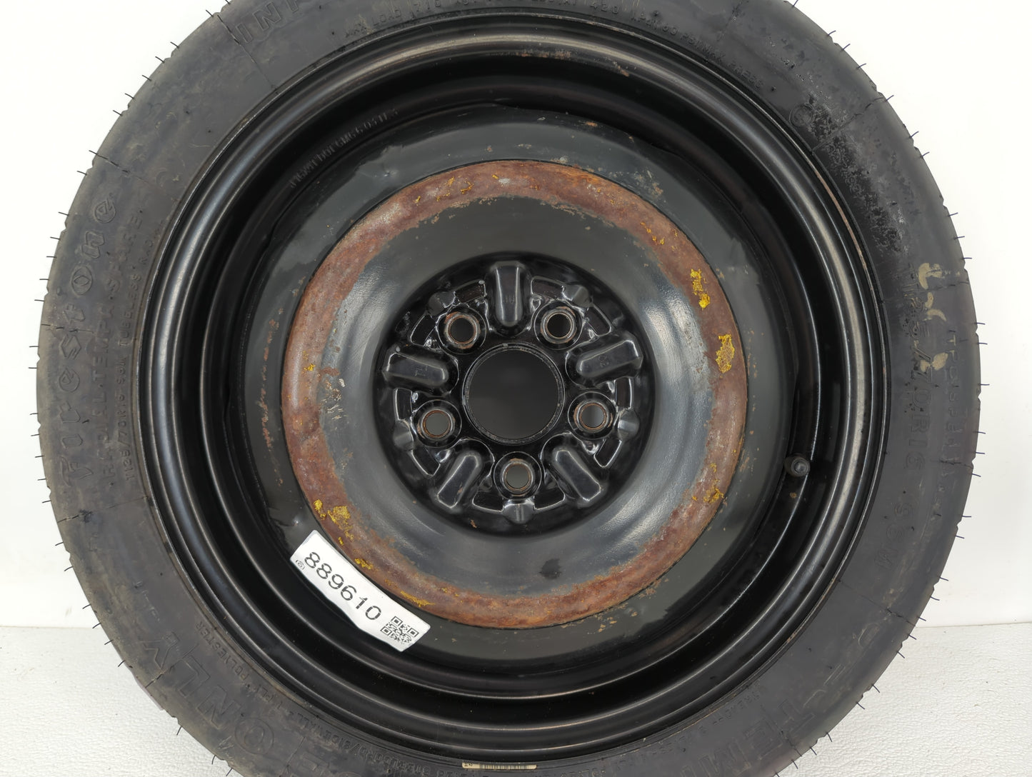 2006-2015 Hyundai Tucson Spare Donut Tire Wheel Rim Oem - Oemusedautoparts1.com