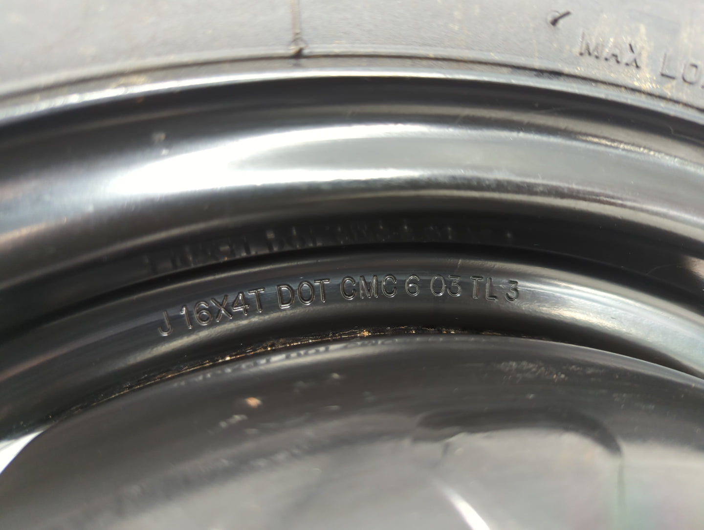 2006-2015 Hyundai Tucson Spare Donut Tire Wheel Rim Oem - Oemusedautoparts1.com