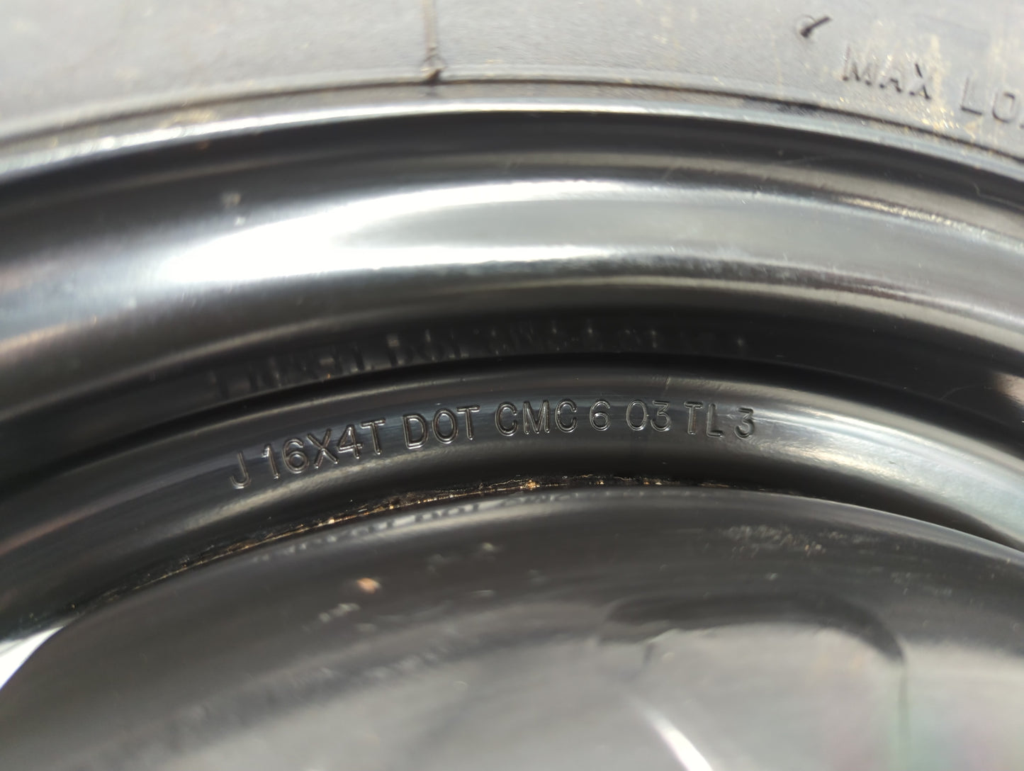 2006-2015 Hyundai Tucson Spare Donut Tire Wheel Rim Oem - Oemusedautoparts1.com